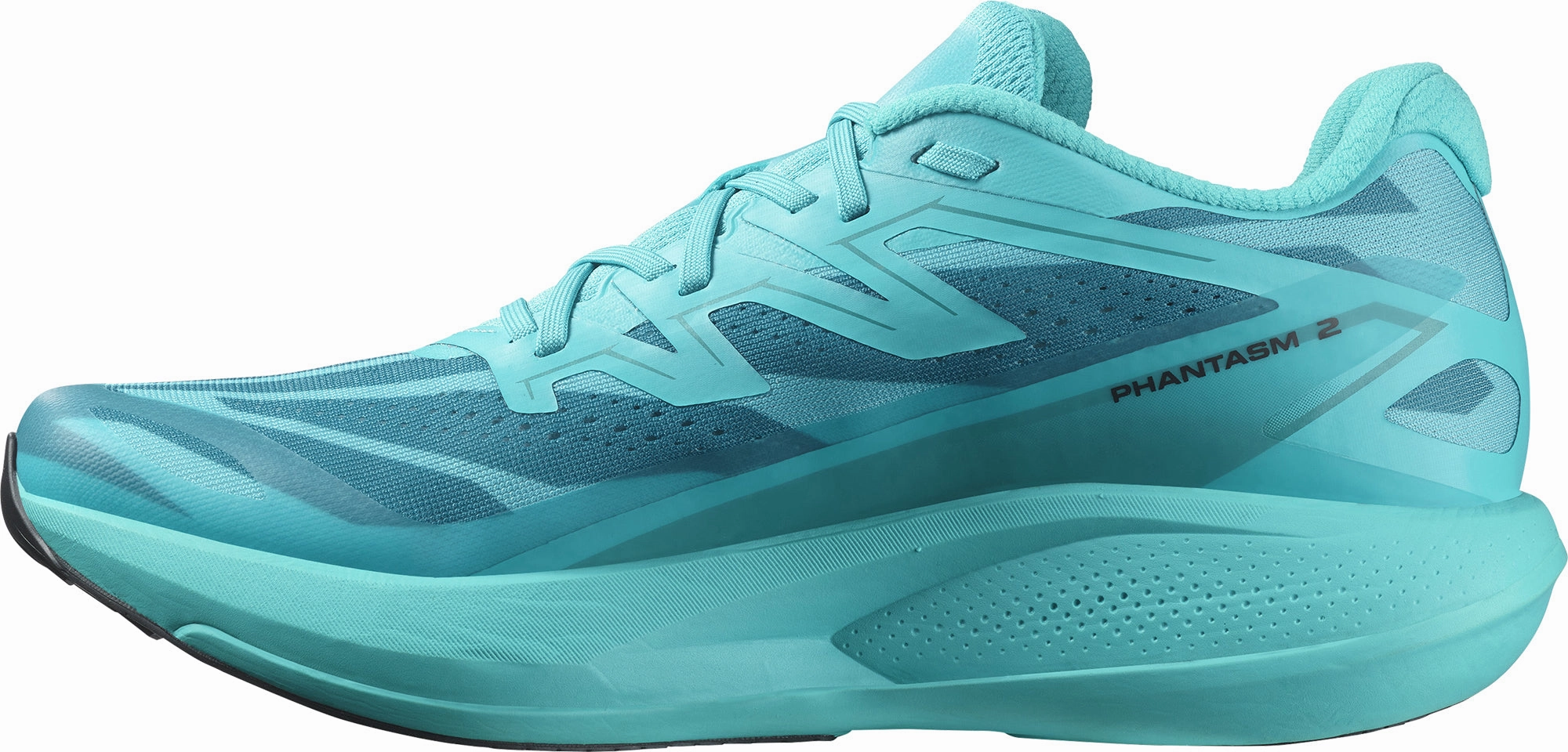 Shoes Salomon Salomon Phantasm 2 Mens Running Shoes - Blue