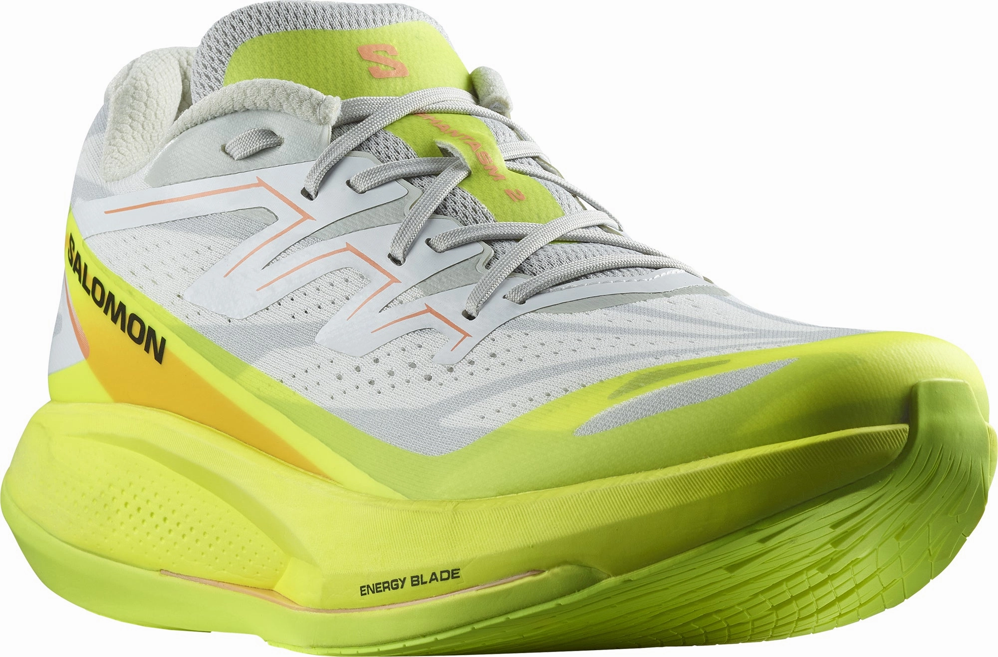 Shoes Salomon Salomon Phantasm 2 Mens Running Shoes - White