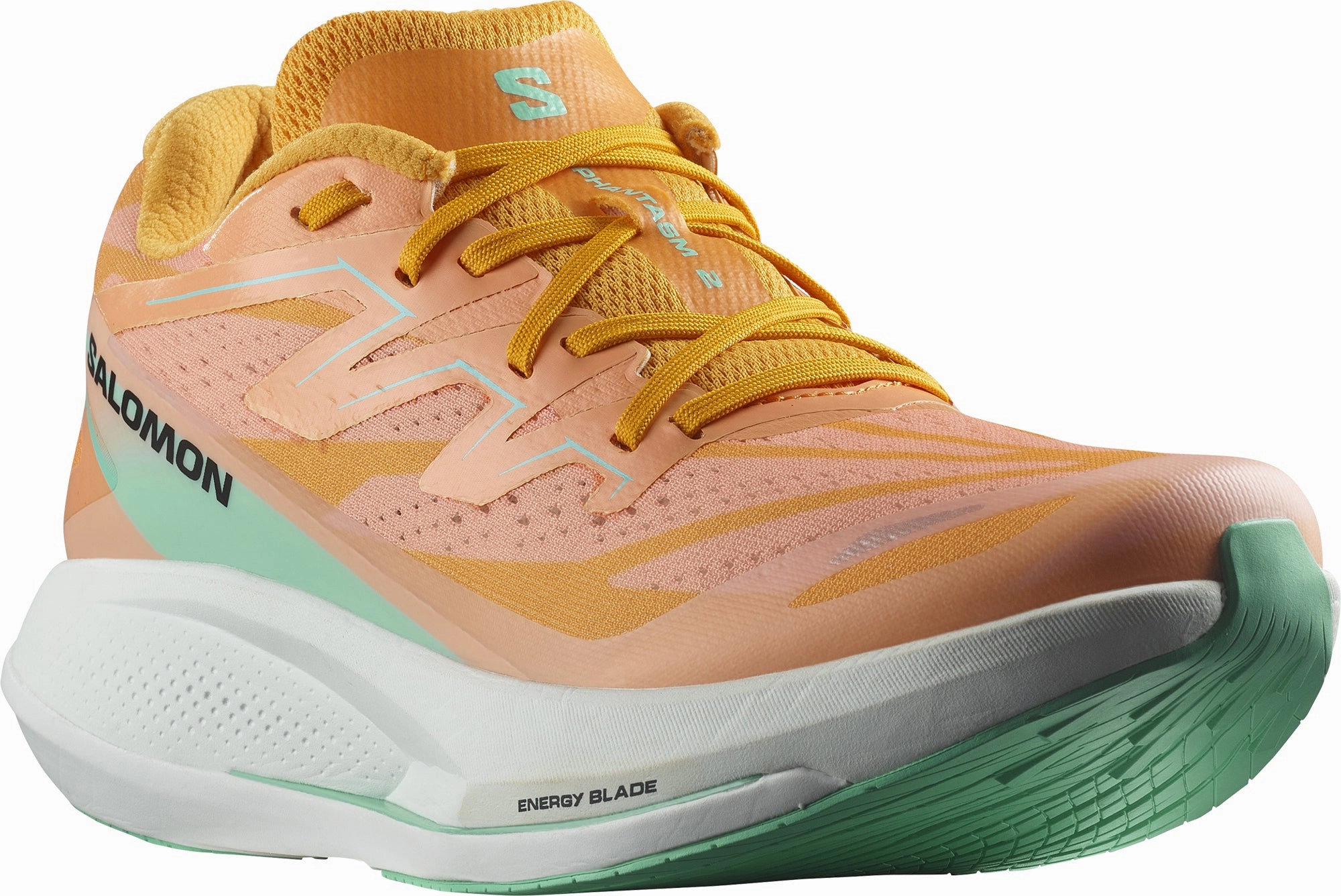 Shoes Salomon Salomon Phantasm 2 Womens Running Shoes - Orange