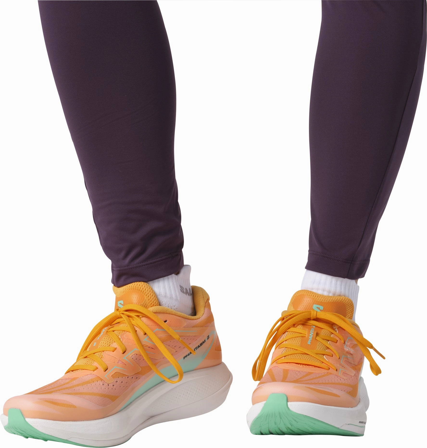Shoes Salomon Salomon Phantasm 2 Womens Running Shoes - Orange