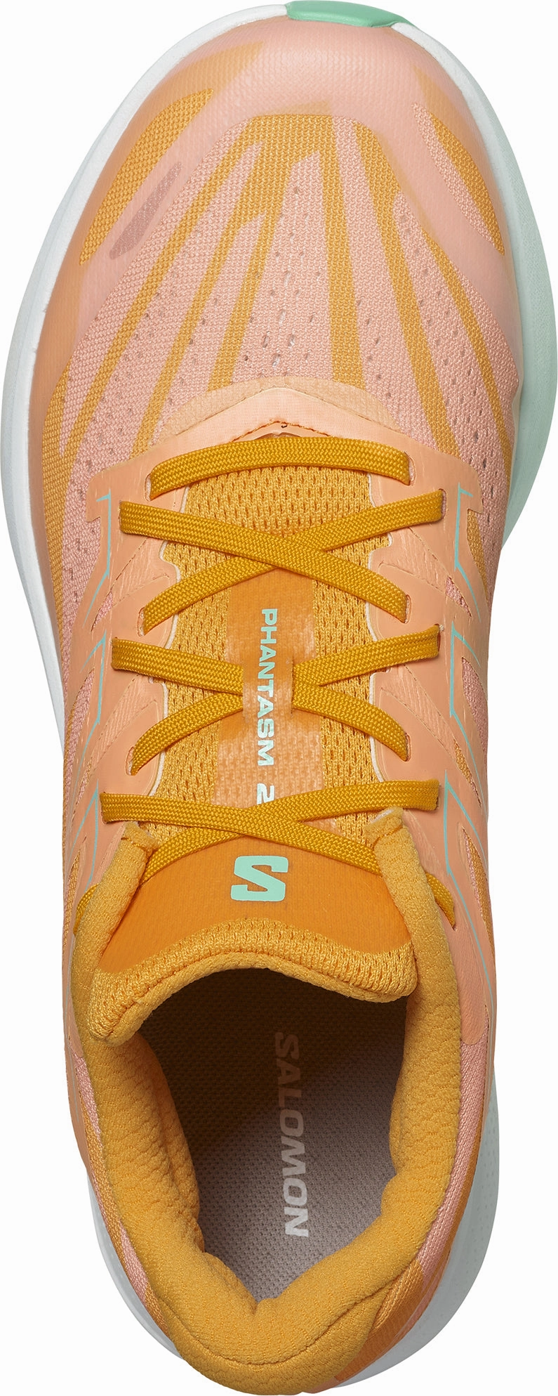 Shoes Salomon Salomon Phantasm 2 Womens Running Shoes - Orange