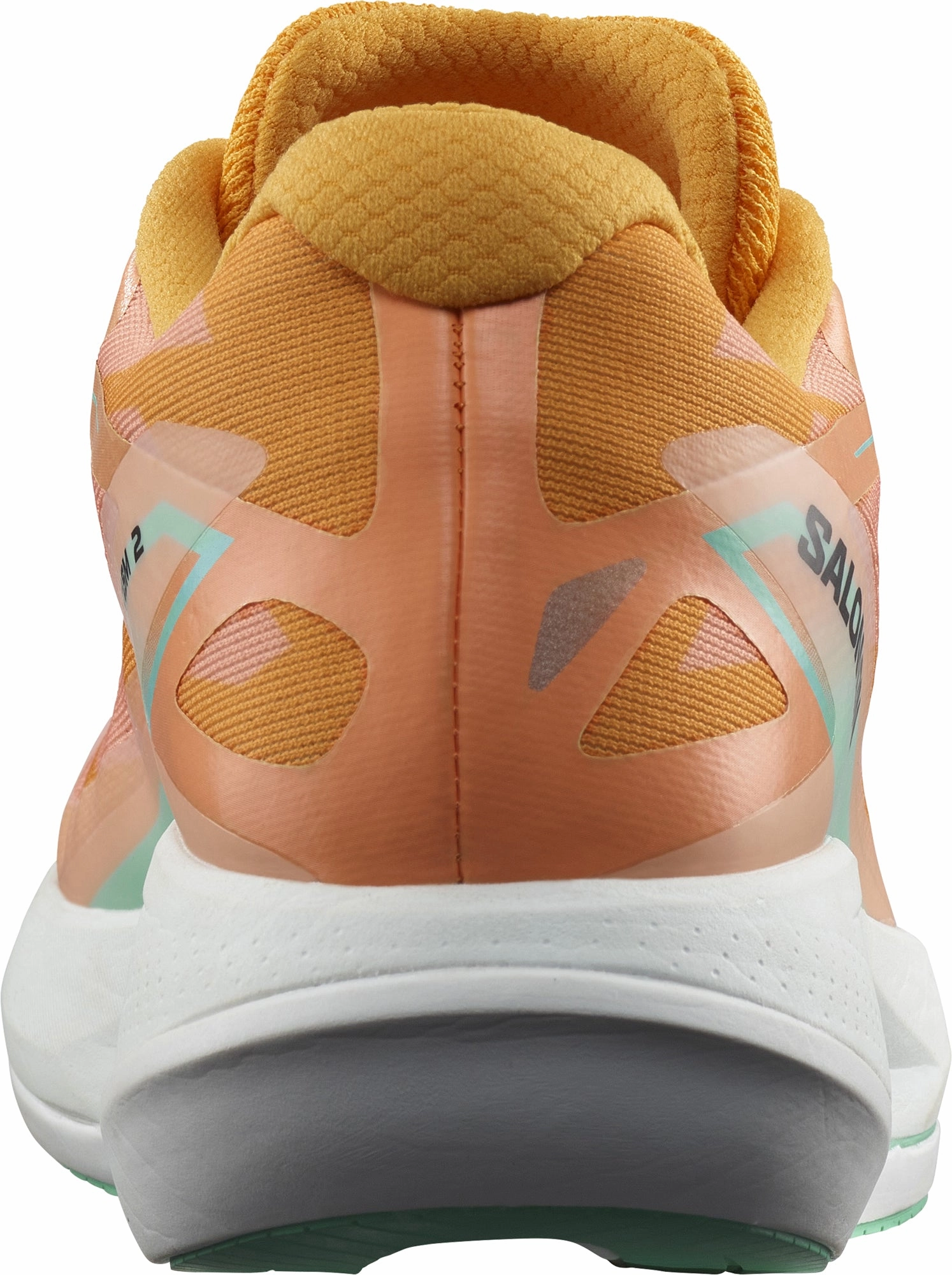 Shoes Salomon Salomon Phantasm 2 Womens Running Shoes - Orange