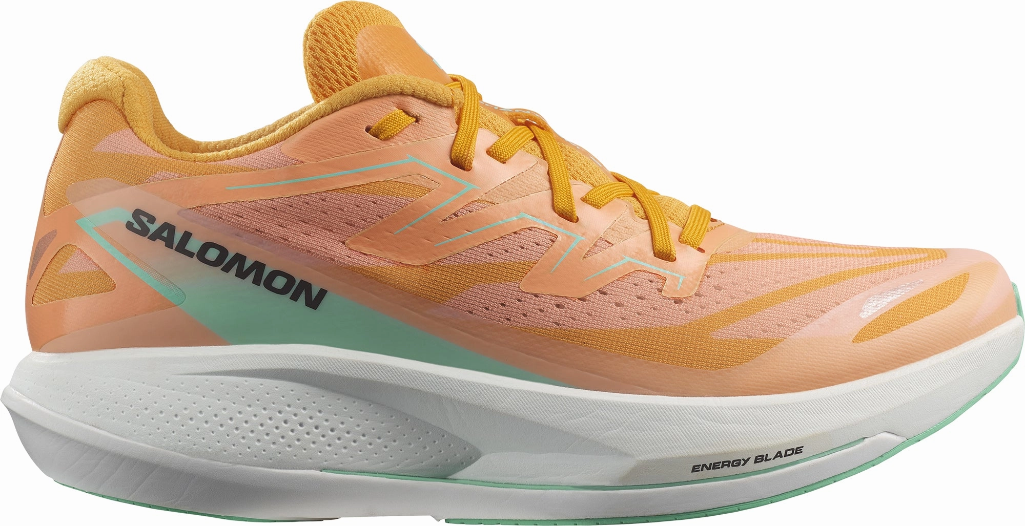 Shoes Salomon Salomon Phantasm 2 Womens Running Shoes - Orange