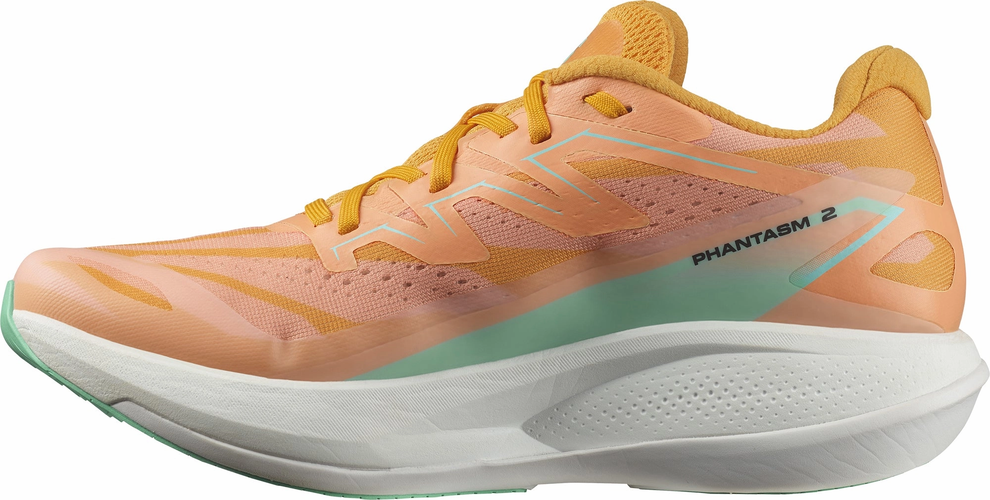 Shoes Salomon Salomon Phantasm 2 Womens Running Shoes - Orange