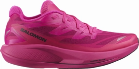 Shoes Salomon Salomon Phantasm 2 Womens Running Shoes - Pink