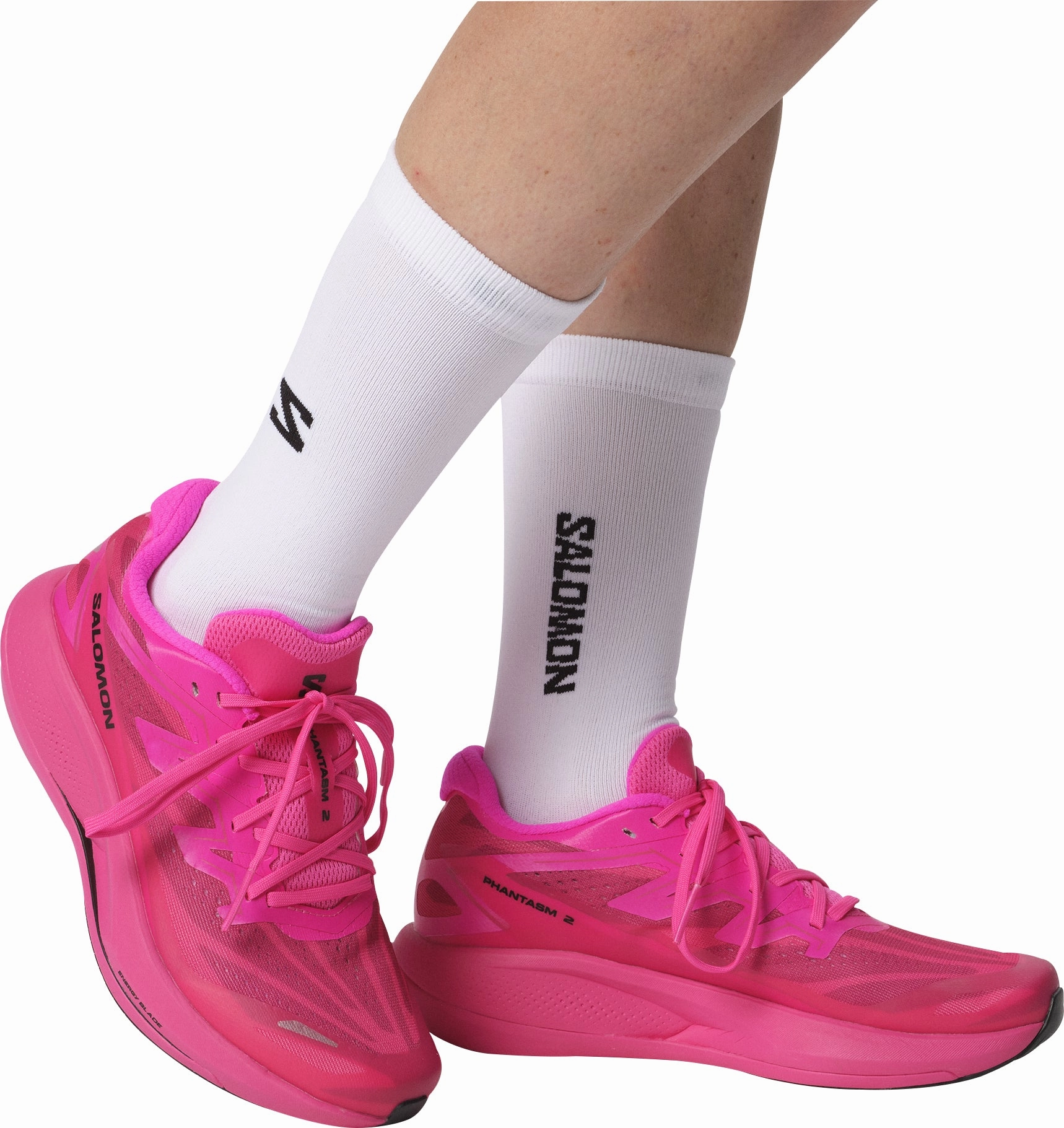 Shoes Salomon Salomon Phantasm 2 Womens Running Shoes - Pink