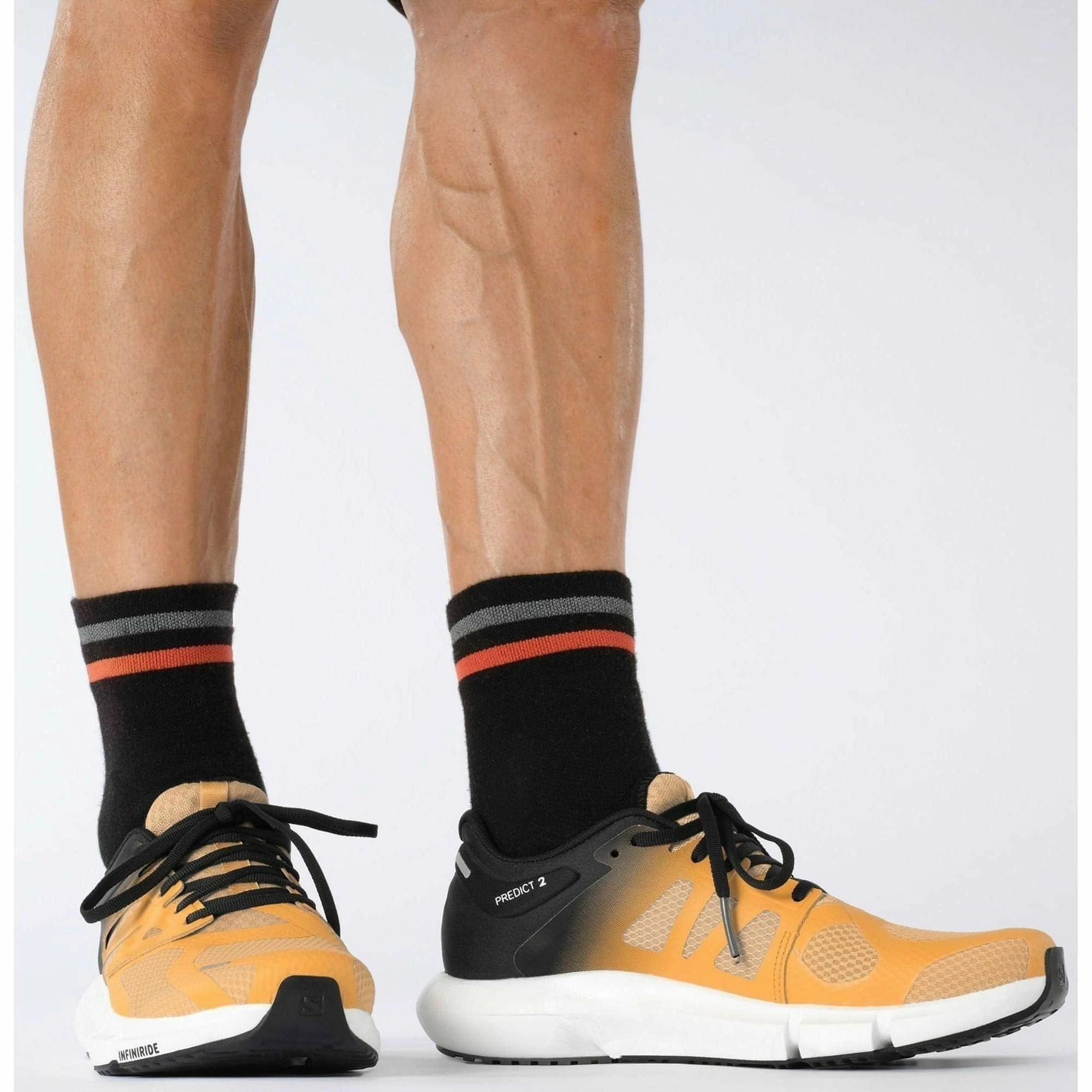Shoes Salomon Salomon Predict 2 Mens Running Shoes - Orange