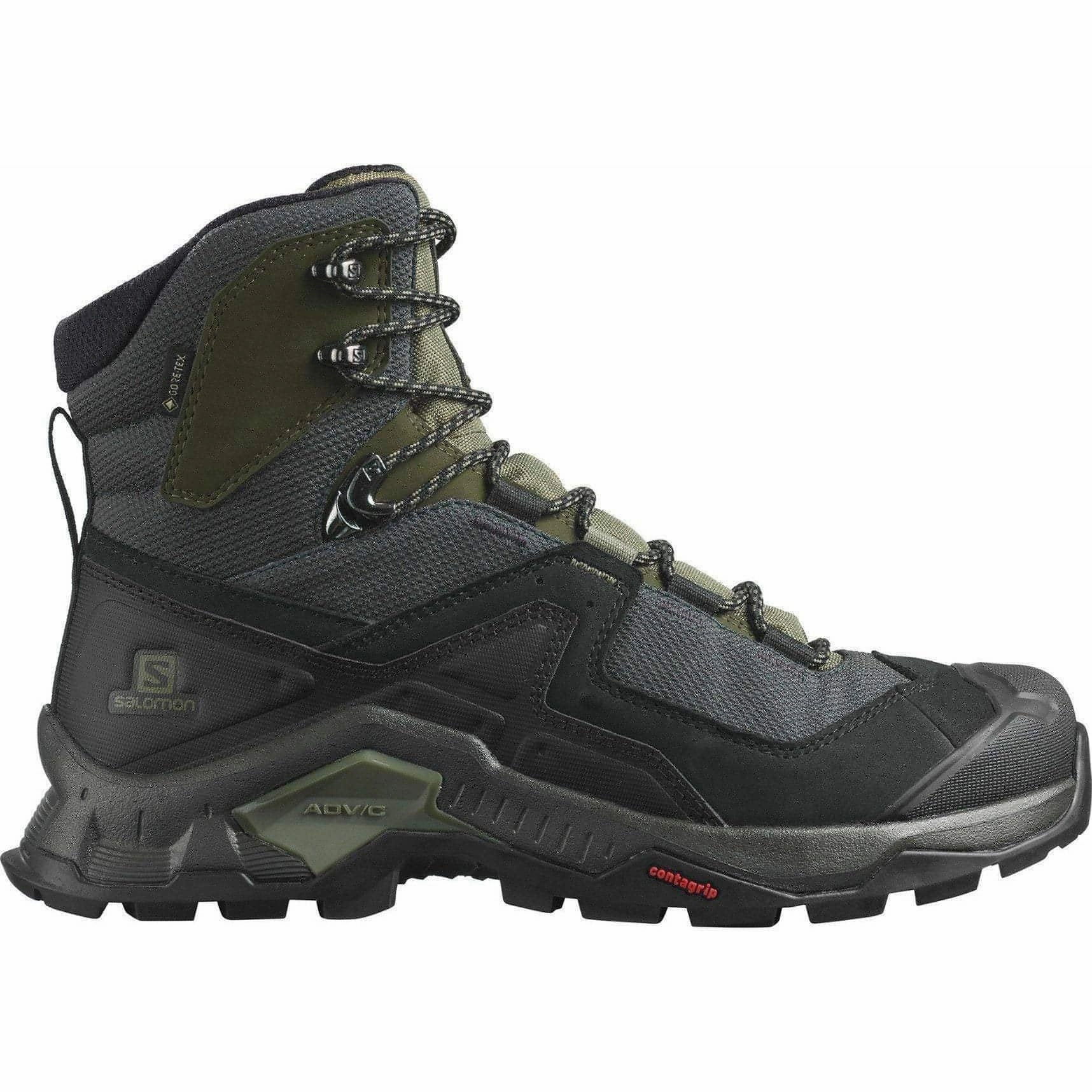 Shoes Salomon Salomon Quest Element GORE-TEX Mens Walking Boots - Black