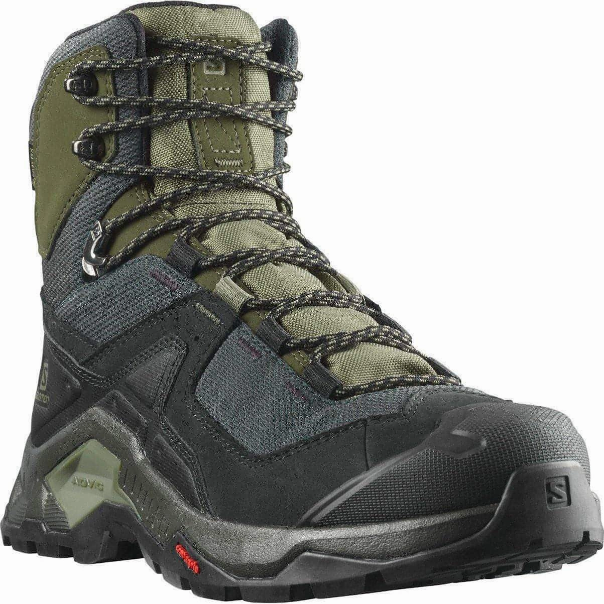 Shoes Salomon Salomon Quest Element GORE-TEX Mens Walking Boots - Black