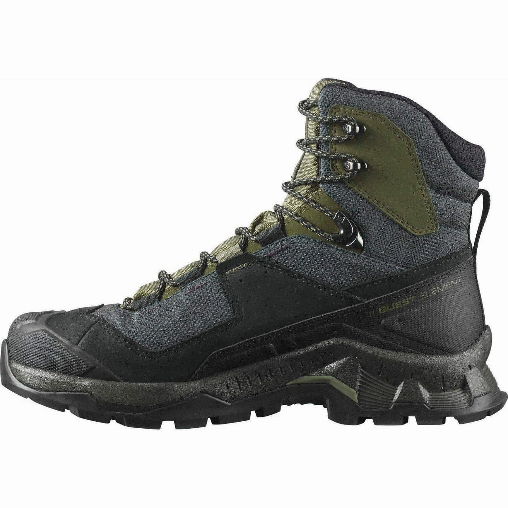 Shoes Salomon Salomon Quest Element GORE-TEX Mens Walking Boots - Black