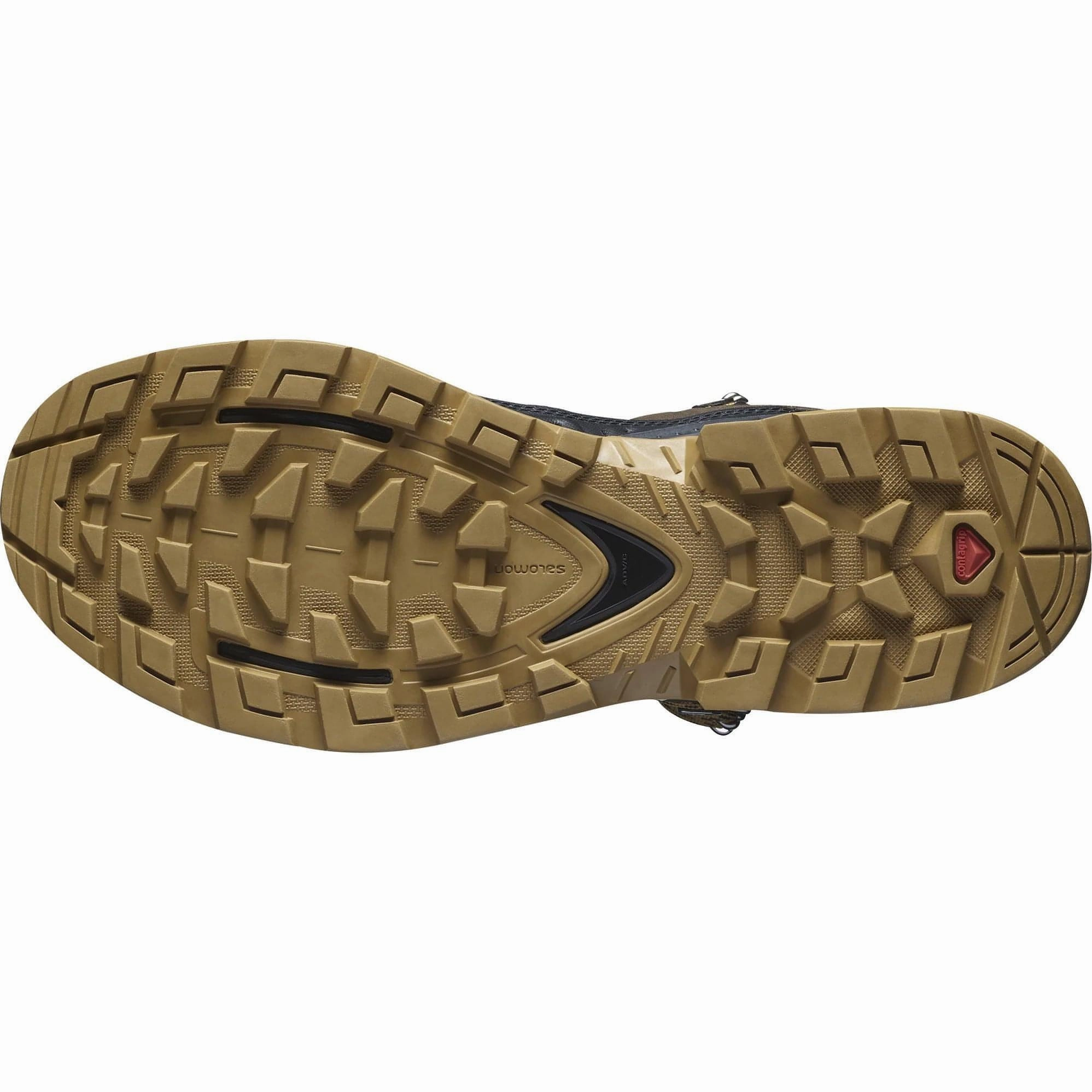 Shoes Salomon Salomon Quest Element GORE-TEX Mens Walking Boots - Brown