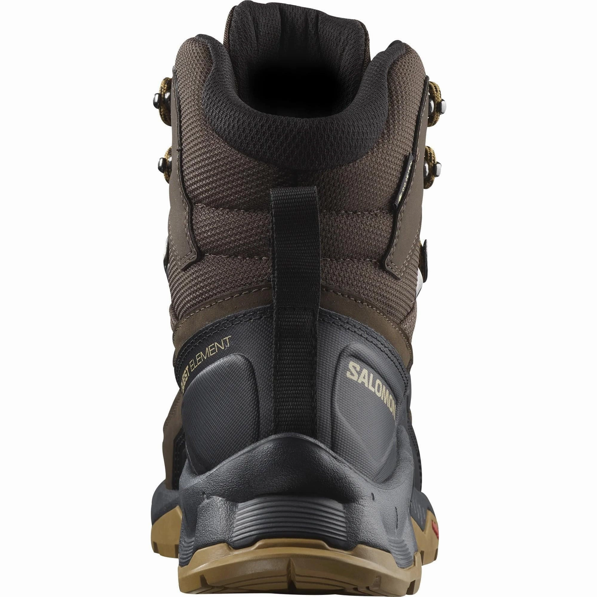 Shoes Salomon Salomon Quest Element GORE-TEX Mens Walking Boots - Brown