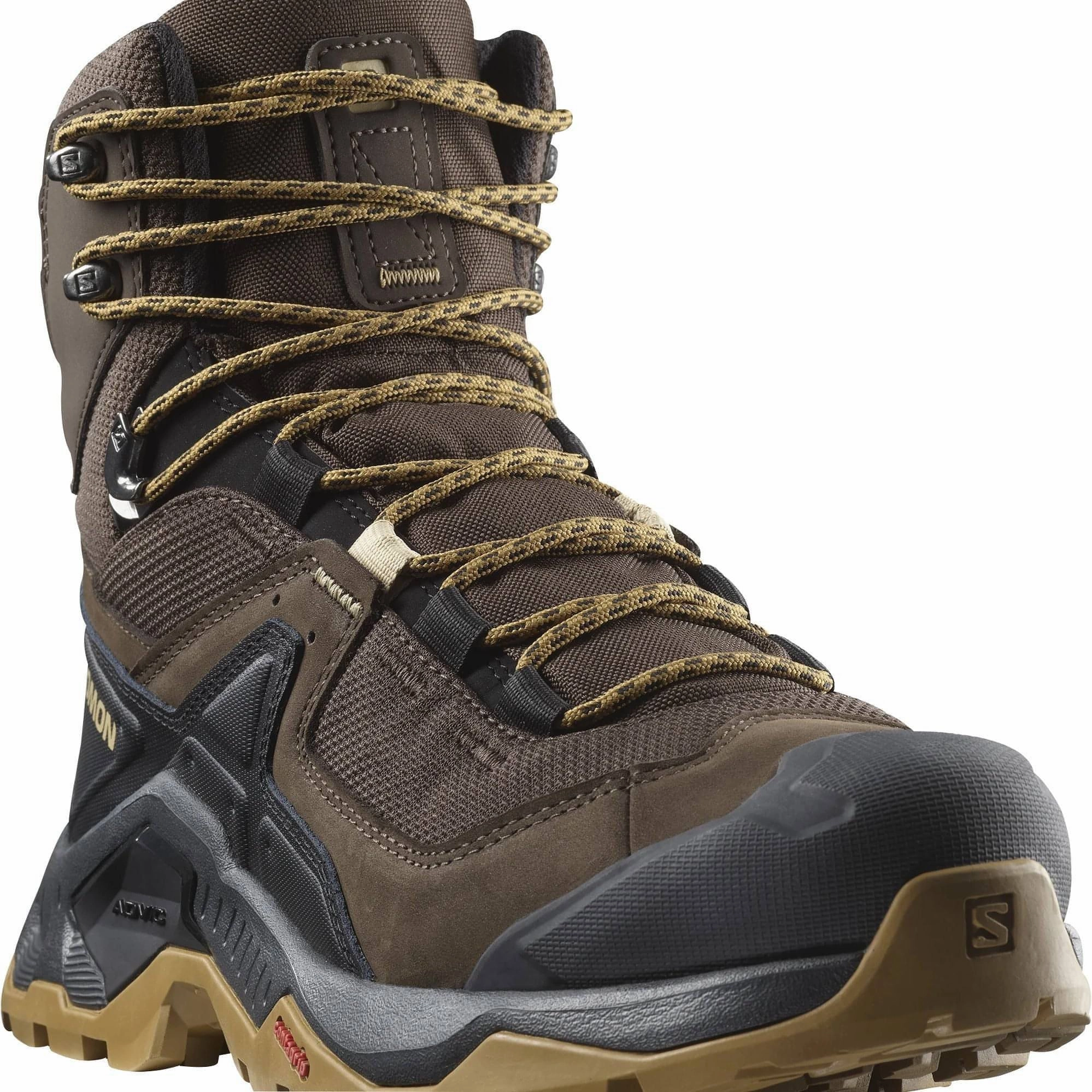 Shoes Salomon Salomon Quest Element GORE-TEX Mens Walking Boots - Brown