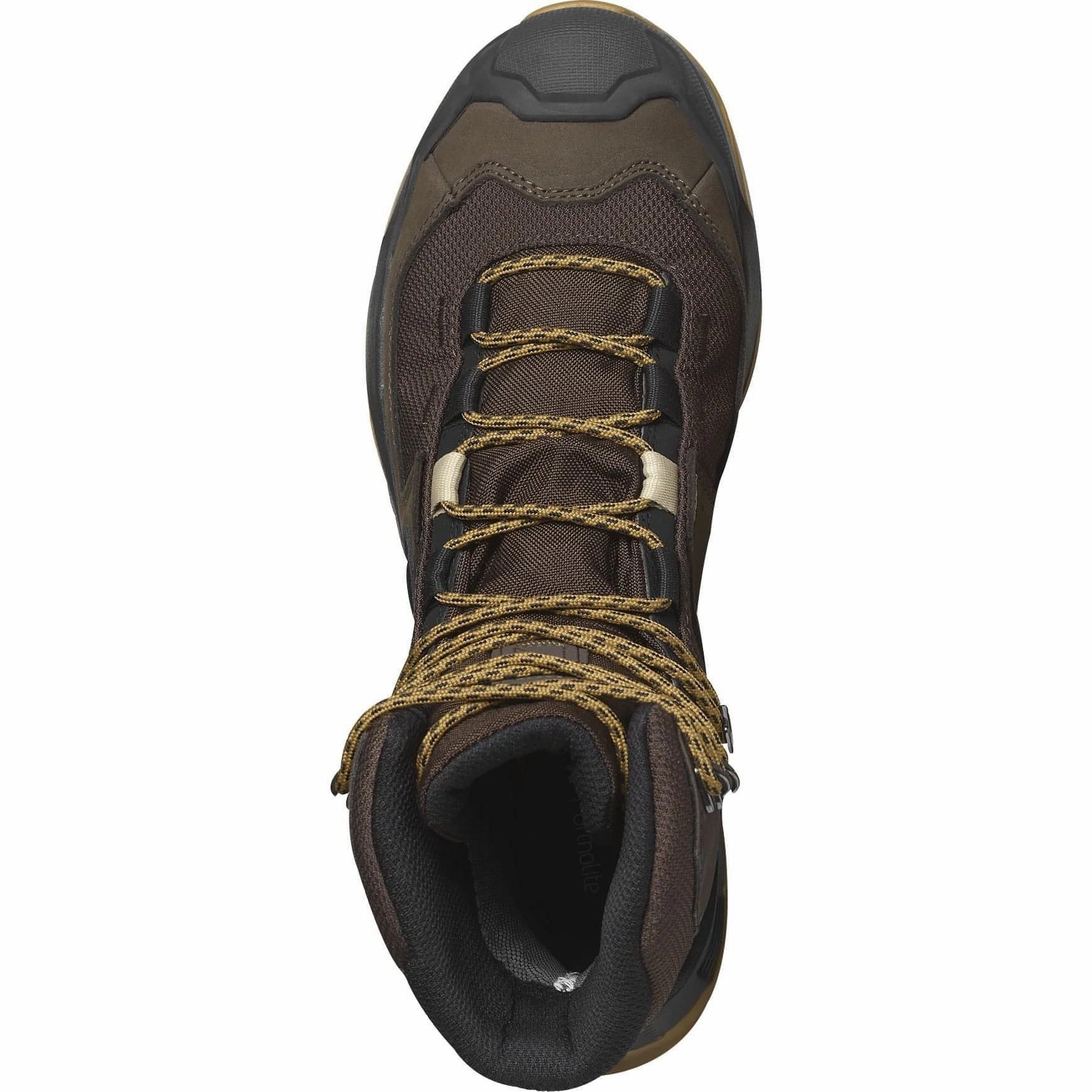 Shoes Salomon Salomon Quest Element GORE-TEX Mens Walking Boots - Brown