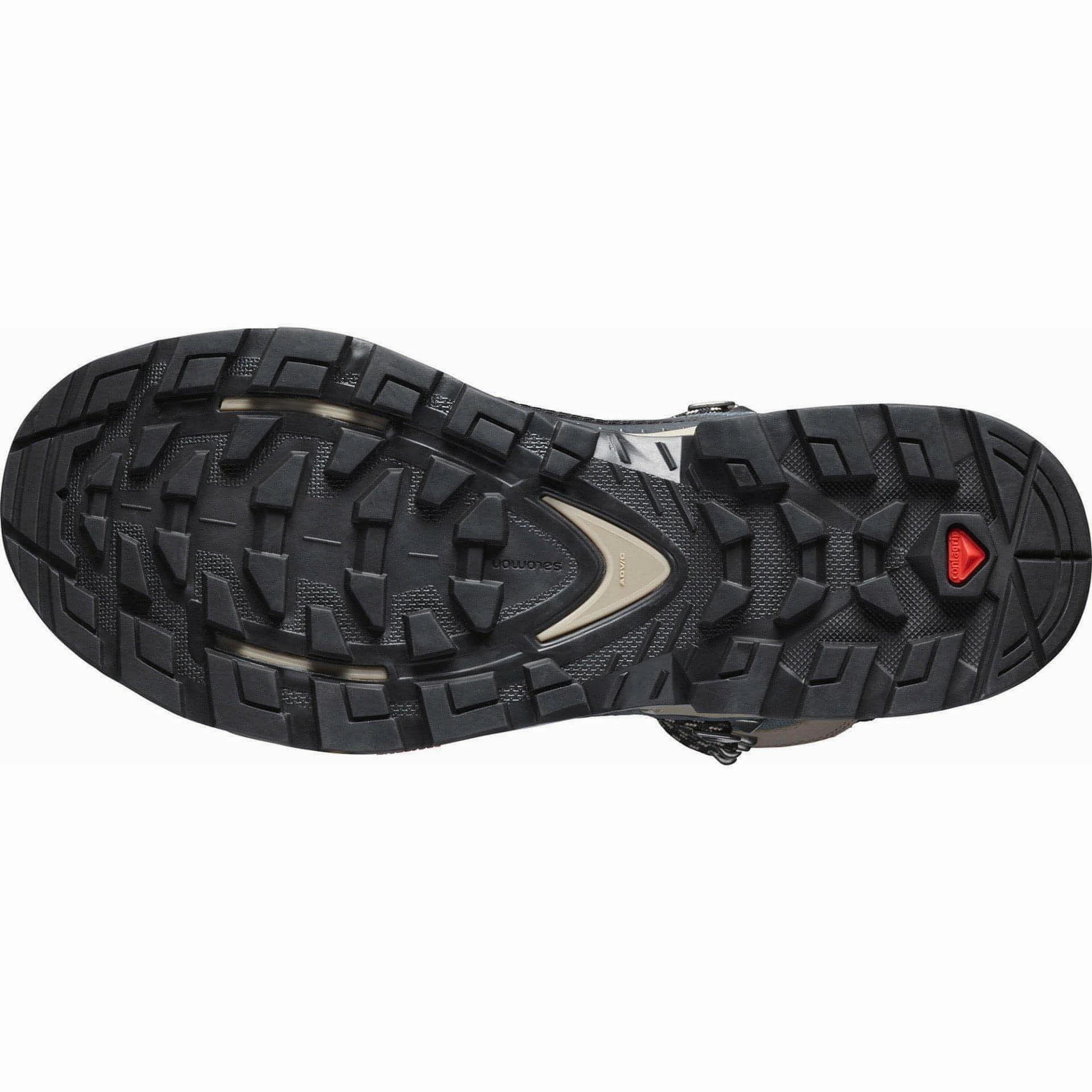 Shoes Salomon Salomon Quest Element GORE-TEX Womens Walking Boots - Grey