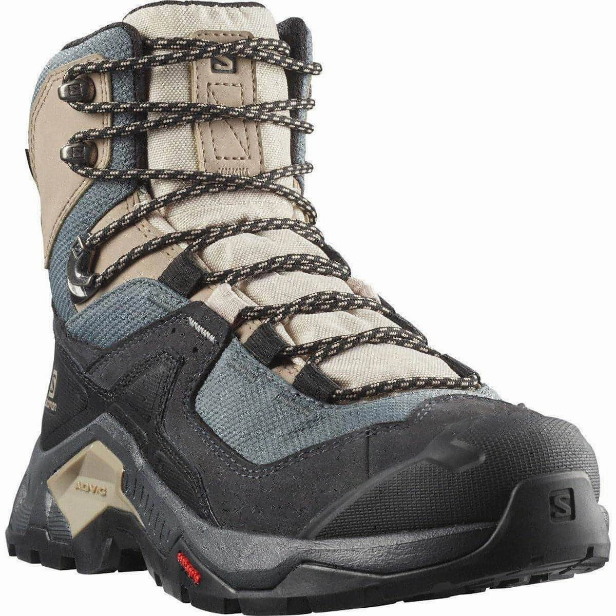 Shoes Salomon Salomon Quest Element GORE-TEX Womens Walking Boots - Grey