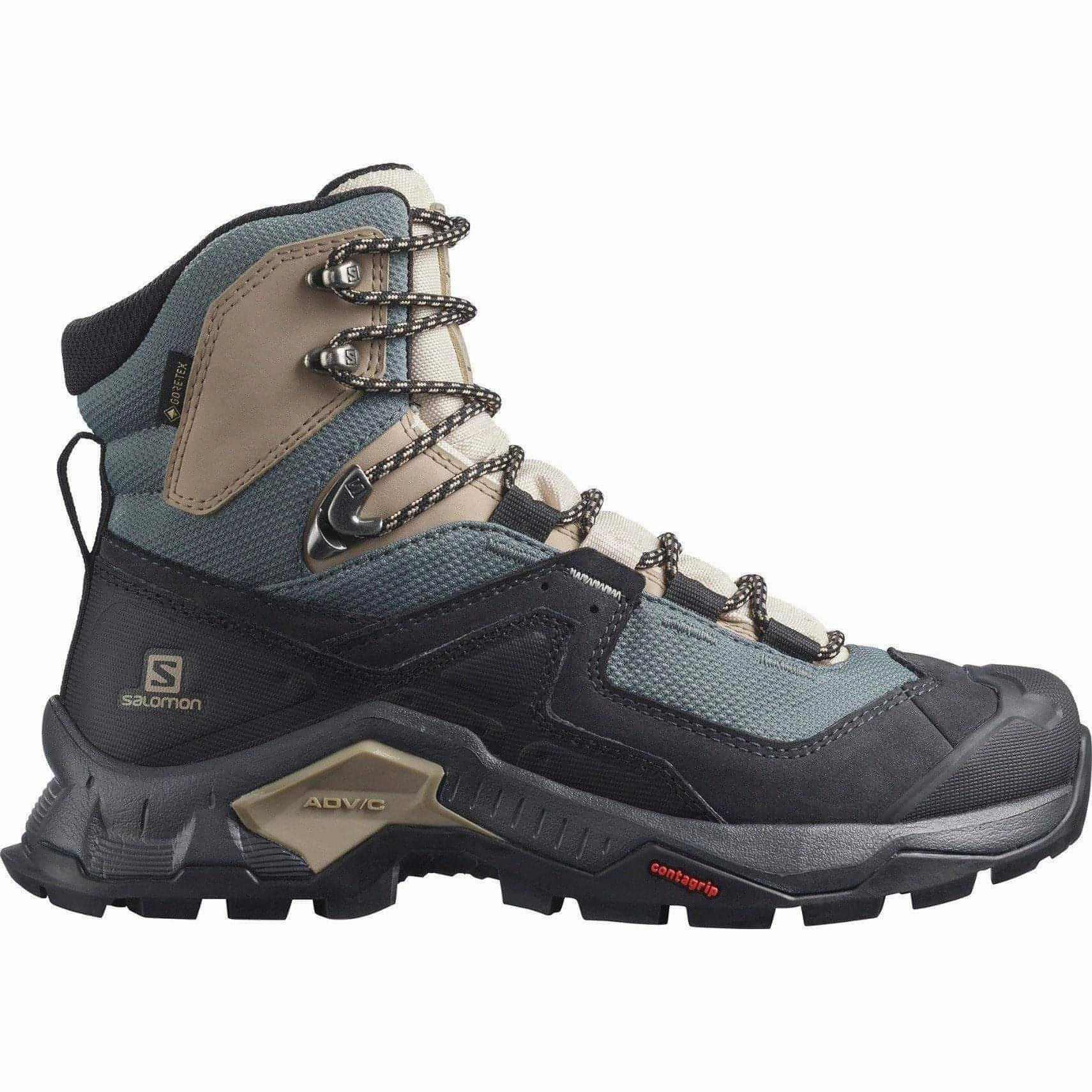 Shoes Salomon Salomon Quest Element GORE-TEX Womens Walking Boots - Grey