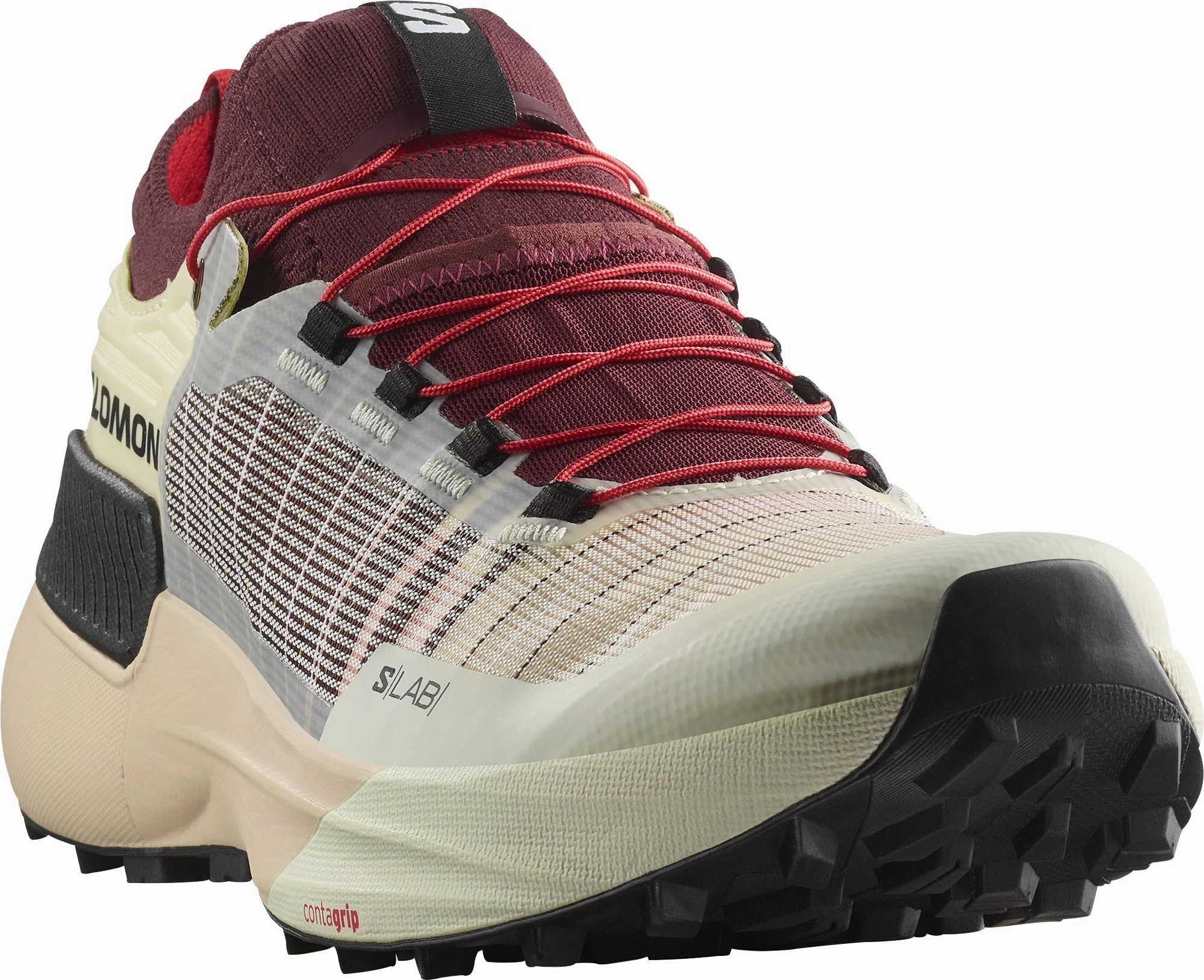 Shoes Salomon Salomon S/Lab Genesis Trail Running Shoes - Cream