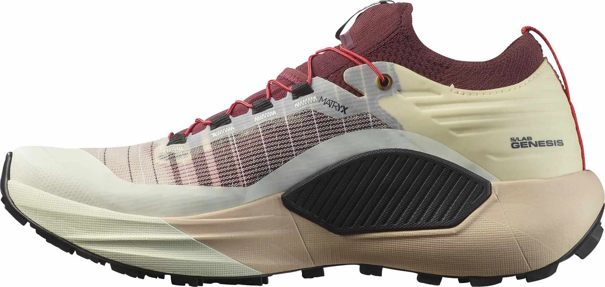 Shoes Salomon Salomon S/Lab Genesis Trail Running Shoes - Cream