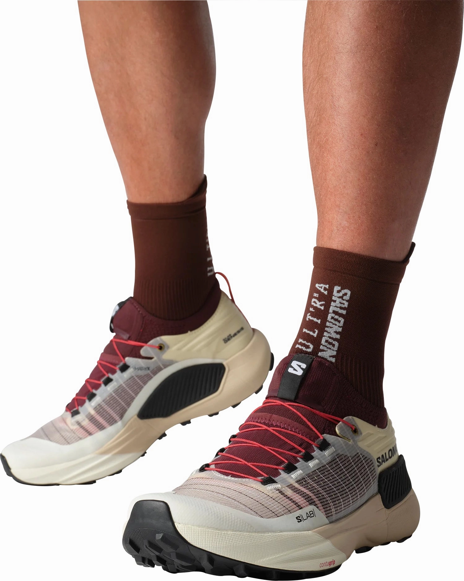 Shoes Salomon Salomon S/Lab Genesis Trail Running Shoes - Cream