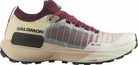 Shoes Salomon Salomon S/Lab Genesis Trail Running Shoes - Cream