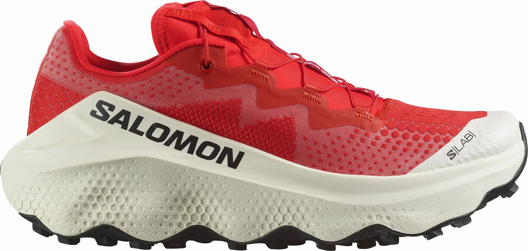 Shoes Salomon Salomon S/Lab Ultra Glide Trail Running Shoes - Red