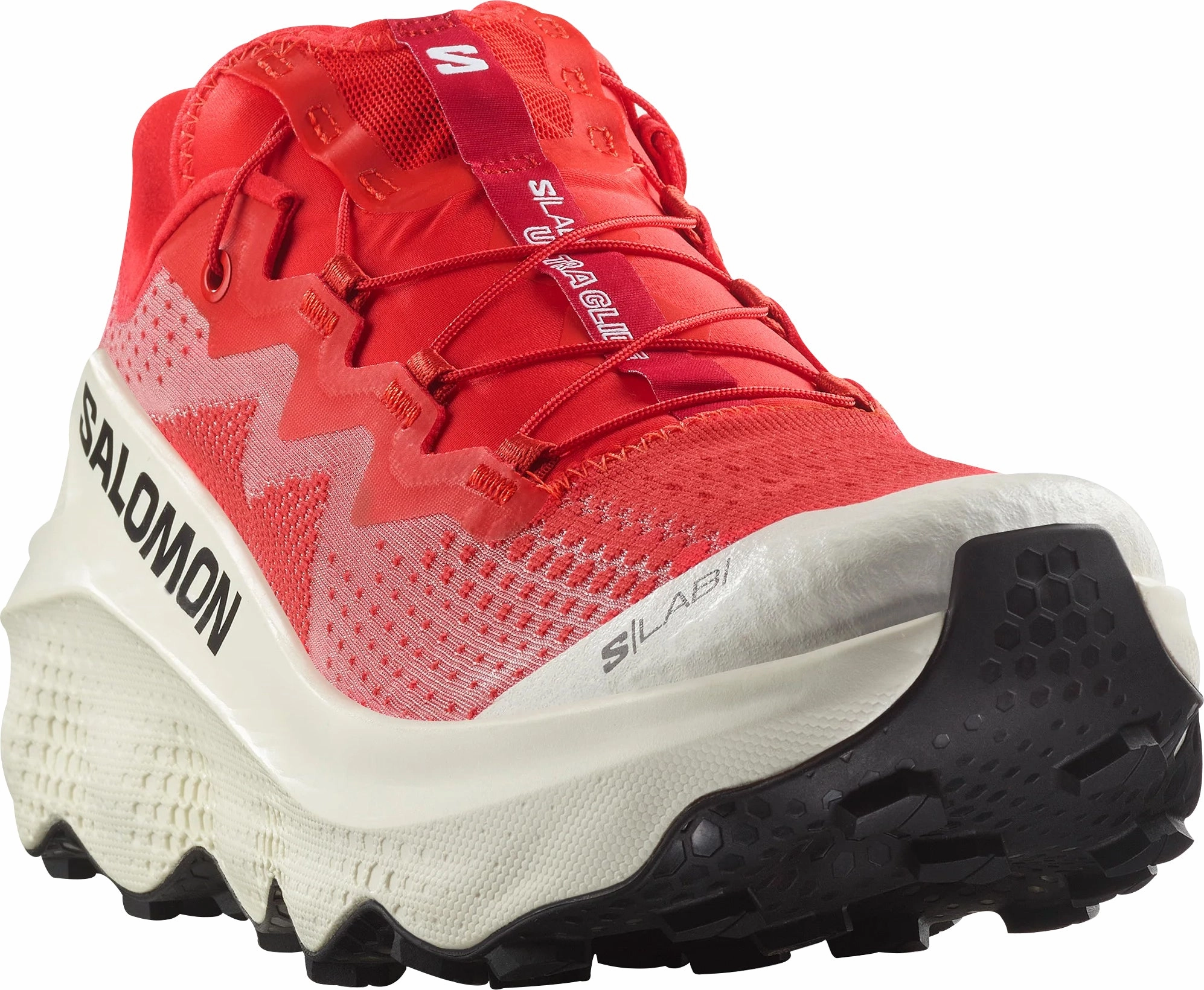 Shoes Salomon Salomon S/Lab Ultra Glide Trail Running Shoes - Red