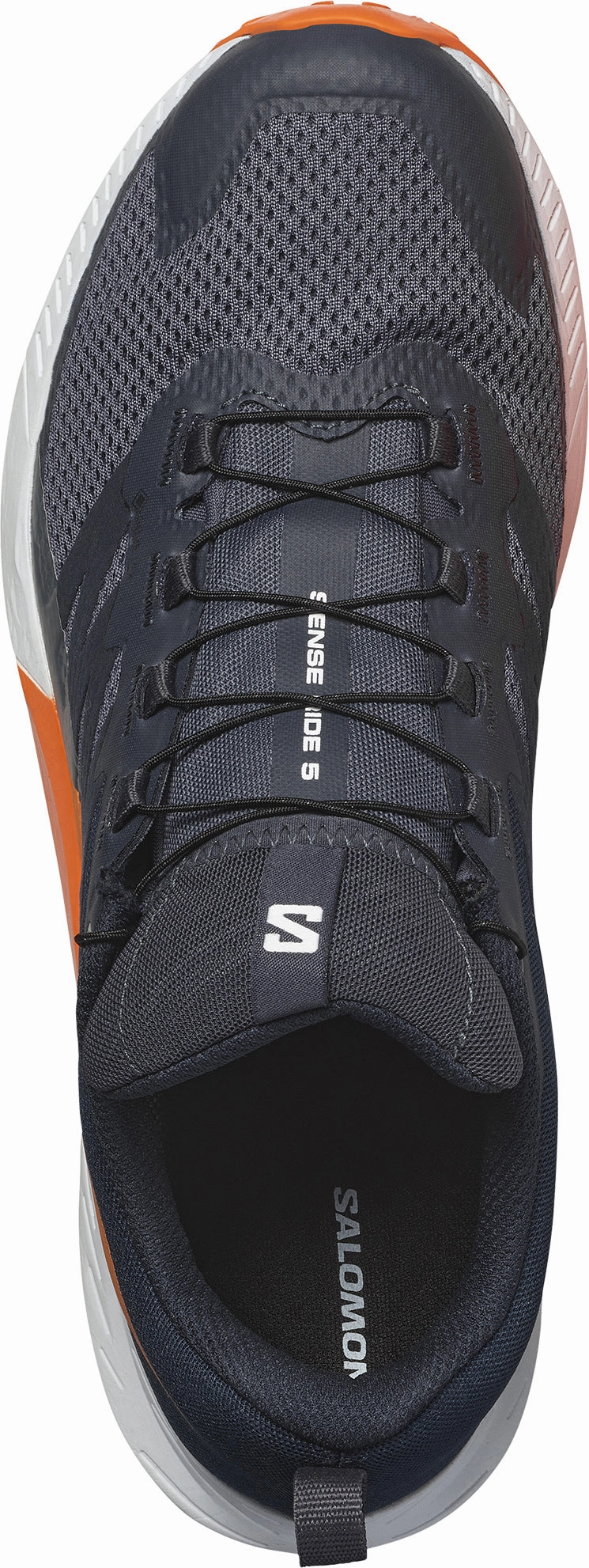 Shoes Salomon Salomon Sense Ride 5 GORE-TEX Mens Trail Running Shoes - Grey