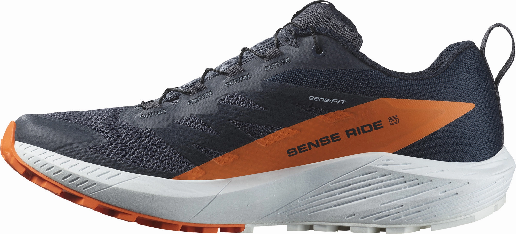 Shoes Salomon Salomon Sense Ride 5 GORE-TEX Mens Trail Running Shoes - Grey