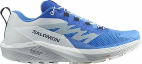 Shoes Salomon Salomon Sense Ride 5 Mens Trail Running Shoes - Blue