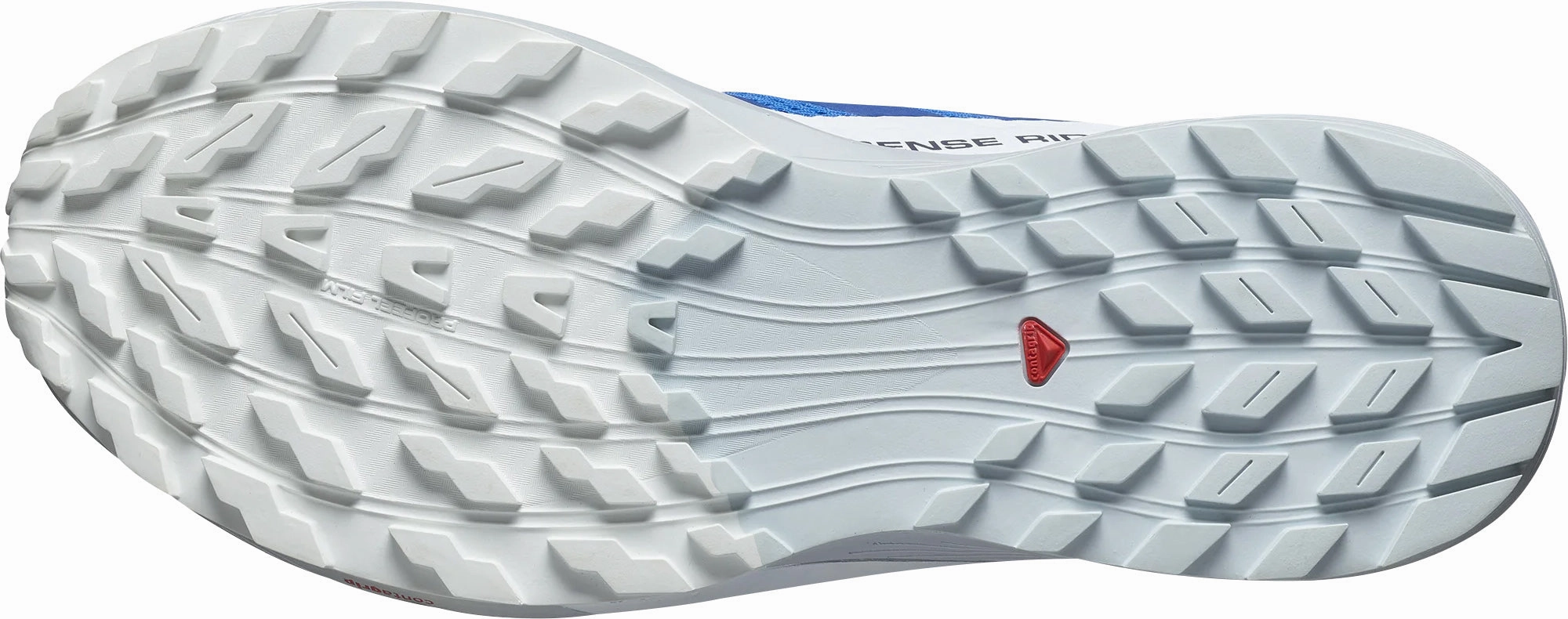 Shoes Salomon Salomon Sense Ride 5 Mens Trail Running Shoes - Blue