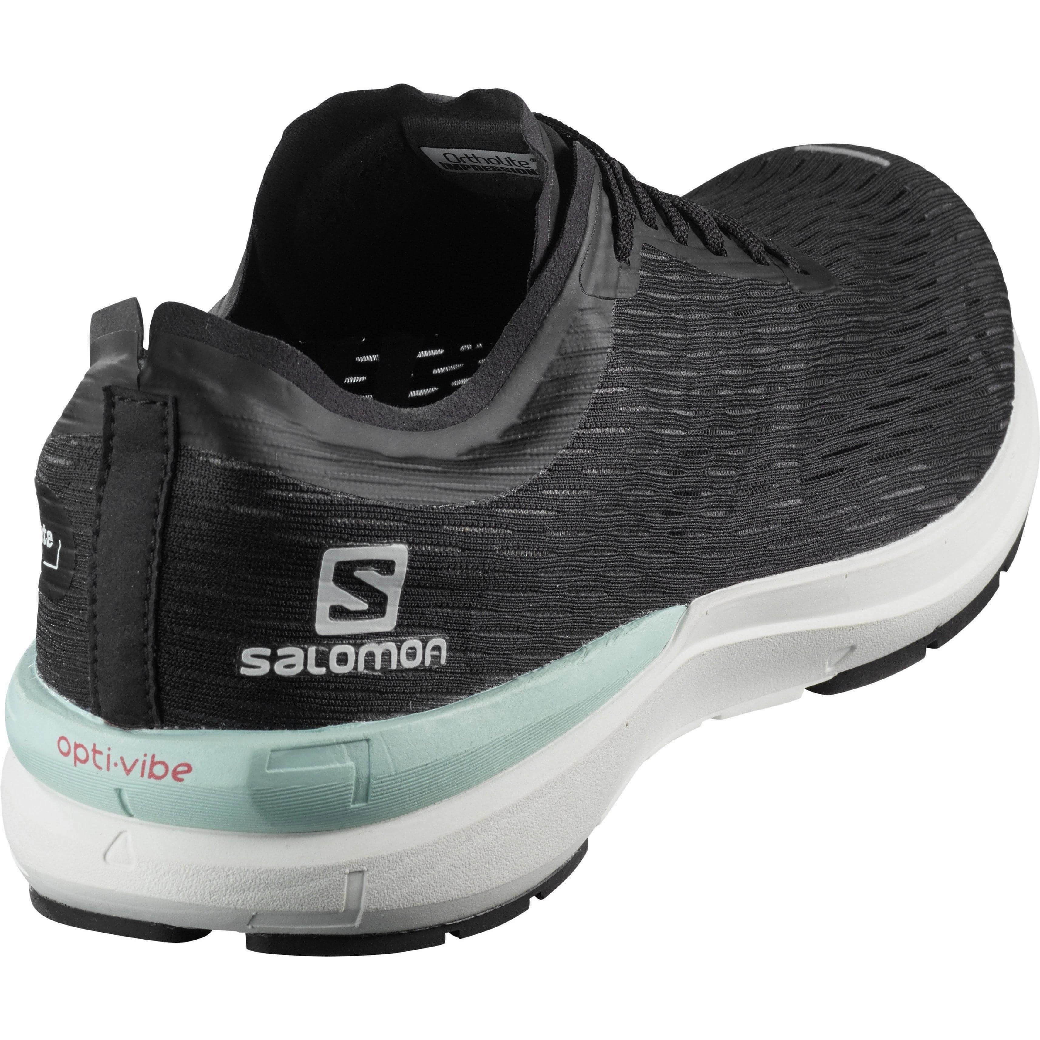 Shoes Salomon Salomon Sonic 3 Accelerate Mens Running Shoes - Black