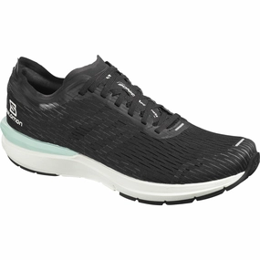 Shoes Salomon Salomon Sonic 3 Accelerate Mens Running Shoes - Black