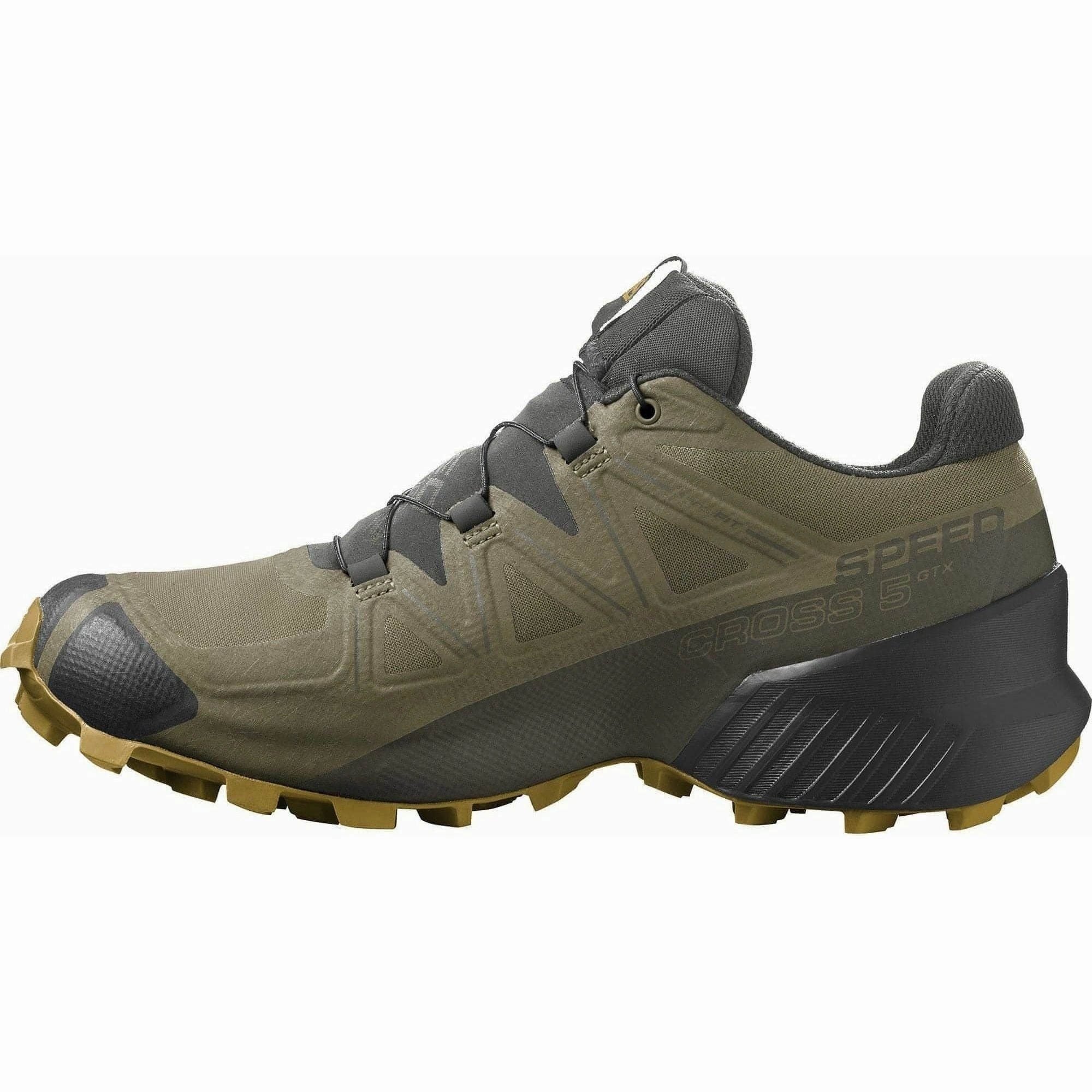 Shoes Salomon Salomon Speedcross 5 GORE-TEX Mens Trail Running Shoes - Green