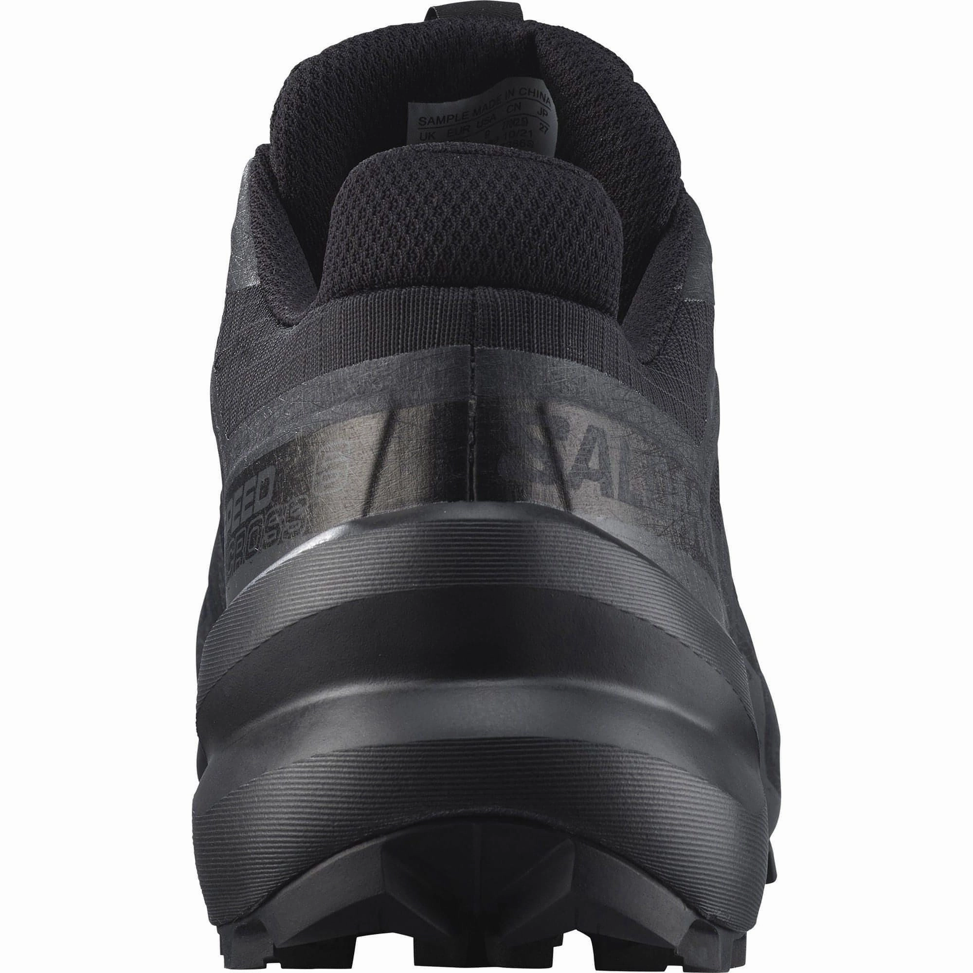 Shoes Salomon Salomon Speedcross 6 GORE-TEX Mens Trail Running Shoes - Black