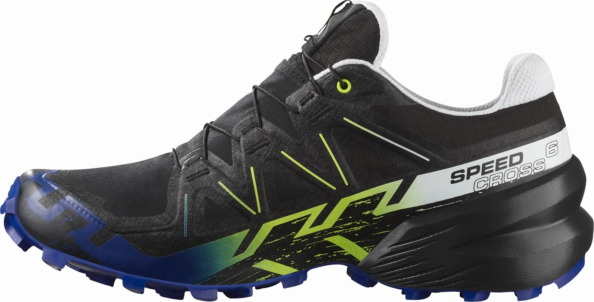 Shoes Salomon Salomon Speedcross 6 GORE-TEX Mens Trail Running Shoes - Black