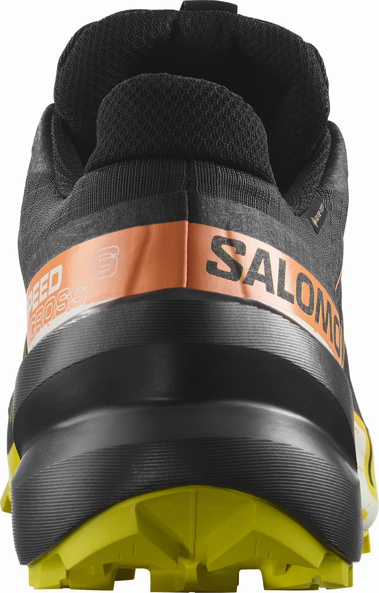 Shoes Salomon Salomon Speedcross 6 GORE-TEX Mens Trail Running Shoes - Black