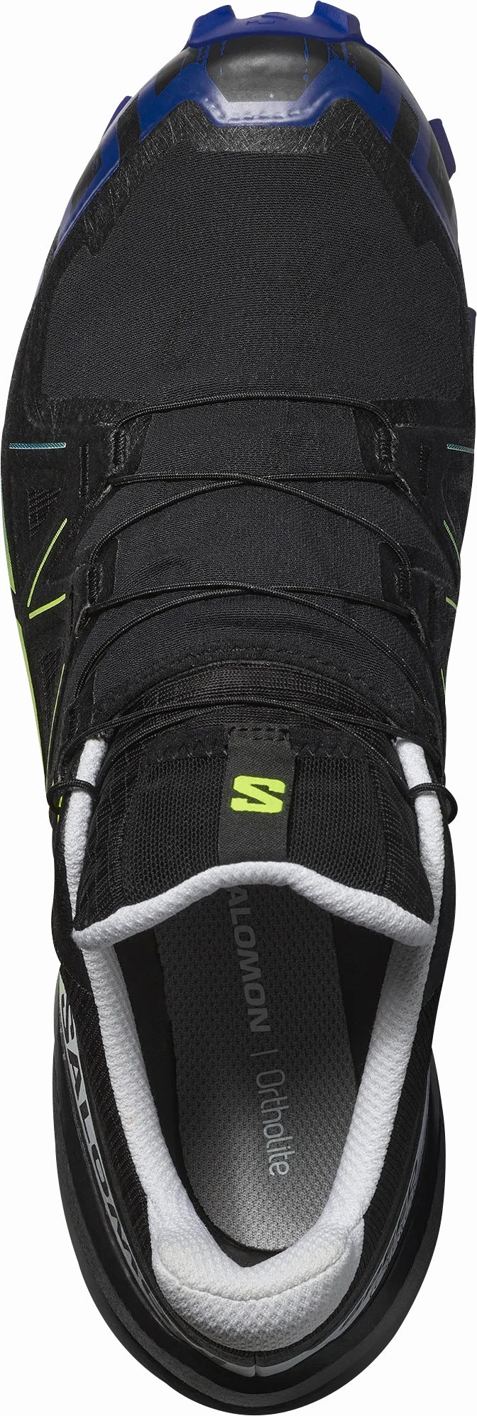 Shoes Salomon Salomon Speedcross 6 GORE-TEX Mens Trail Running Shoes - Black