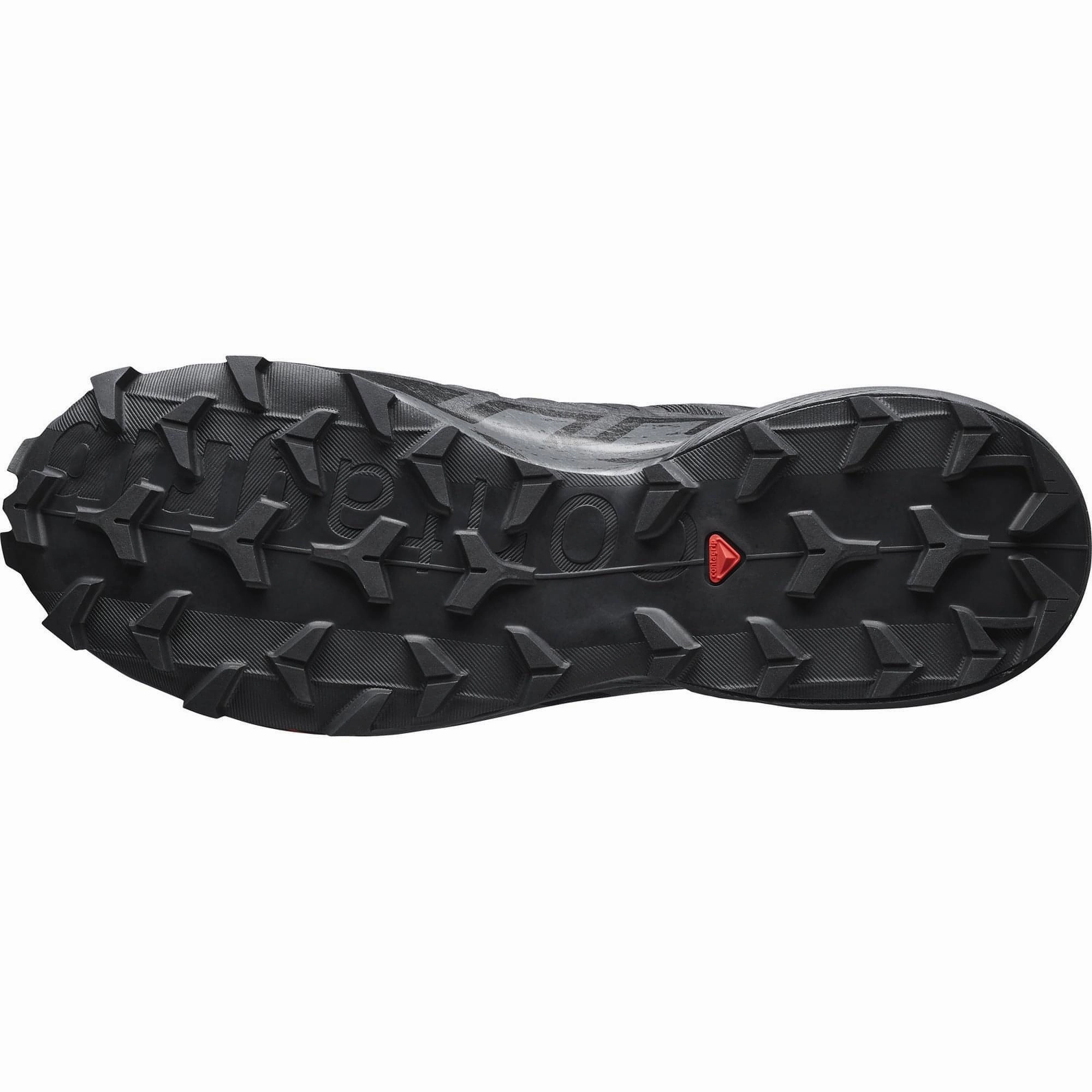 Shoes Salomon Salomon Speedcross 6 GORE-TEX Mens Trail Running Shoes - Black