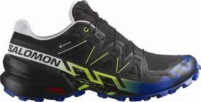 Shoes Salomon Salomon Speedcross 6 GORE-TEX Mens Trail Running Shoes - Black
