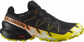 Shoes Salomon Salomon Speedcross 6 GORE-TEX Mens Trail Running Shoes - Black