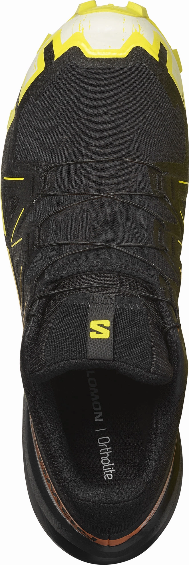 Shoes Salomon Salomon Speedcross 6 GORE-TEX Mens Trail Running Shoes - Black
