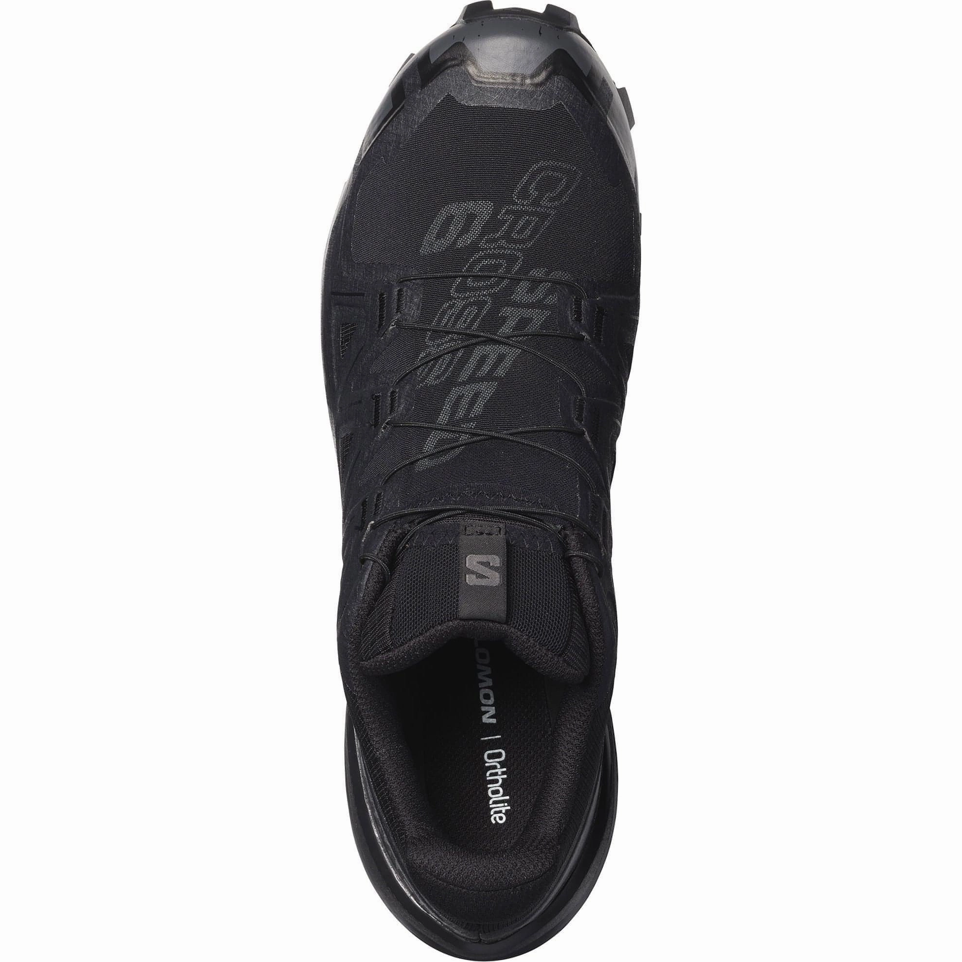 Shoes Salomon Salomon Speedcross 6 GORE-TEX Mens Trail Running Shoes - Black