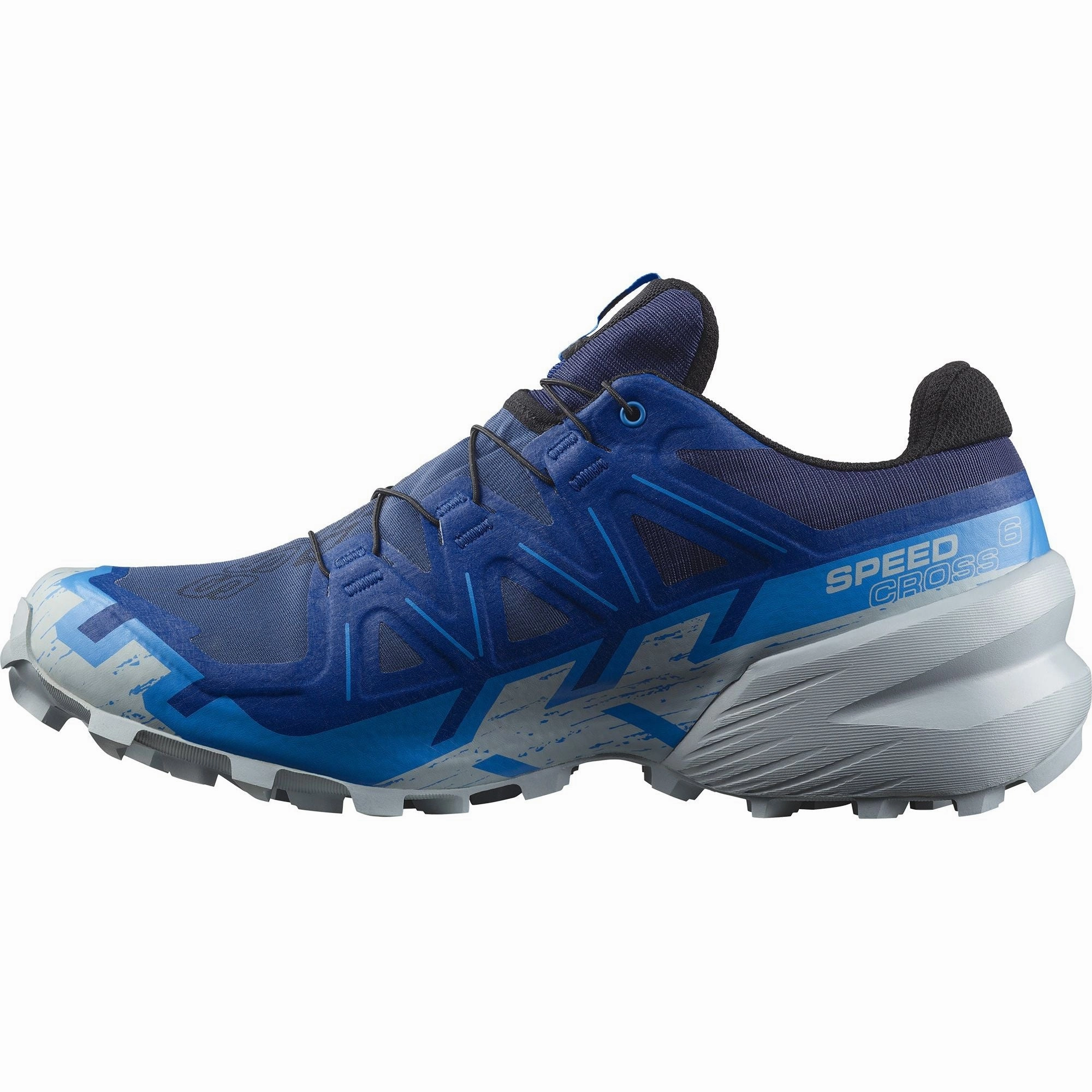 Shoes Salomon Salomon Speedcross 6 GORE-TEX Mens Trail Running Shoes - Blue