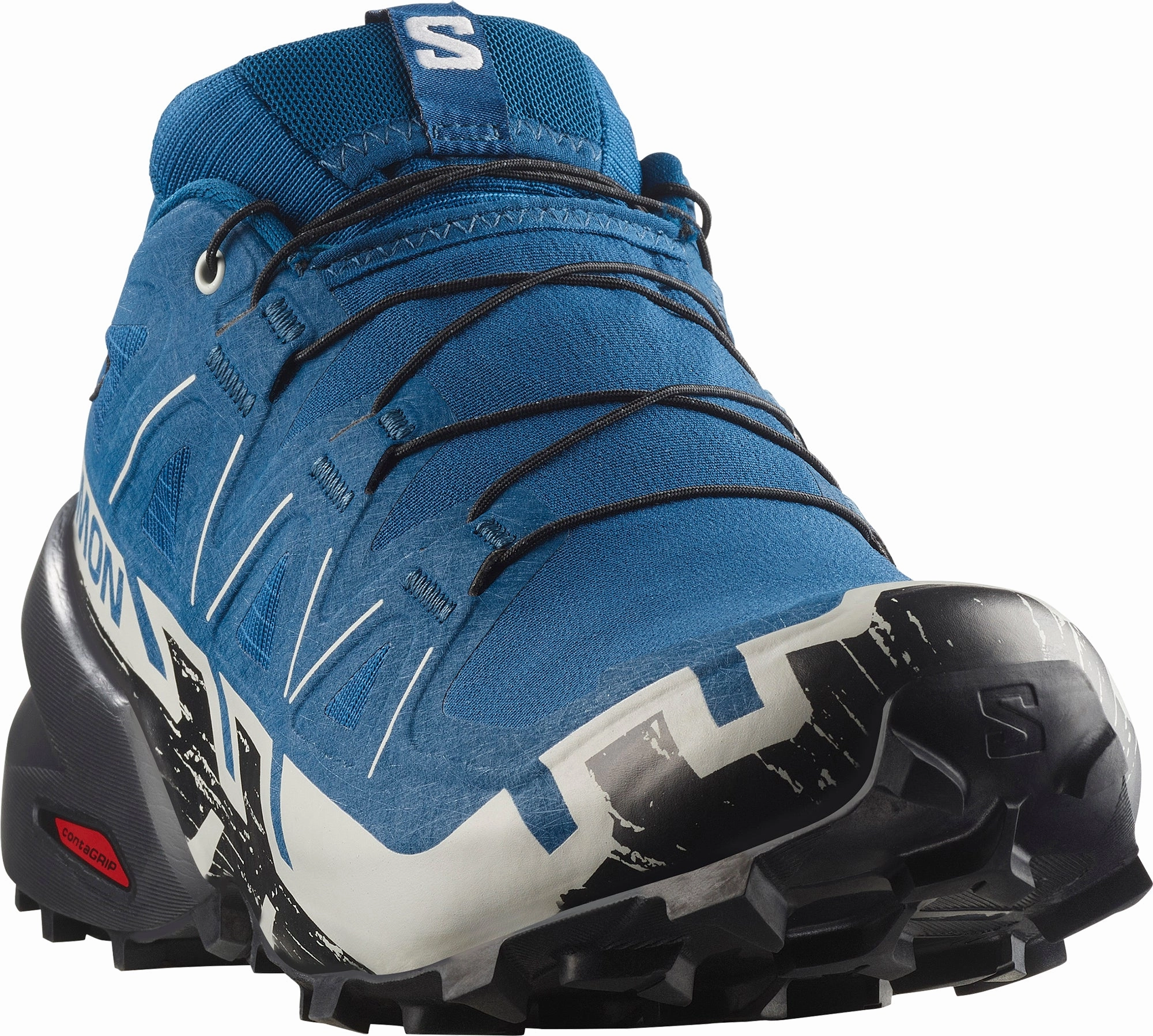 Shoes Salomon Salomon Speedcross 6 GORE-TEX Mens Trail Running Shoes - Blue