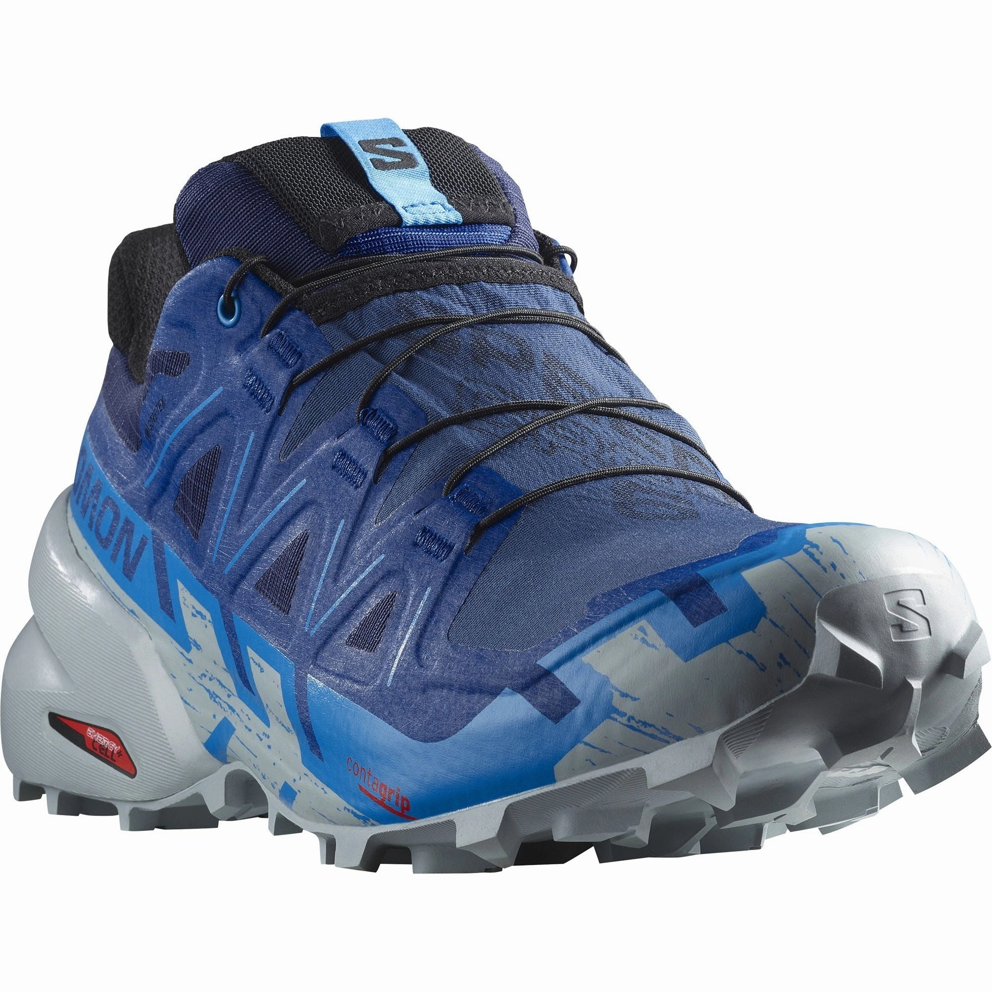 Shoes Salomon Salomon Speedcross 6 GORE-TEX Mens Trail Running Shoes - Blue