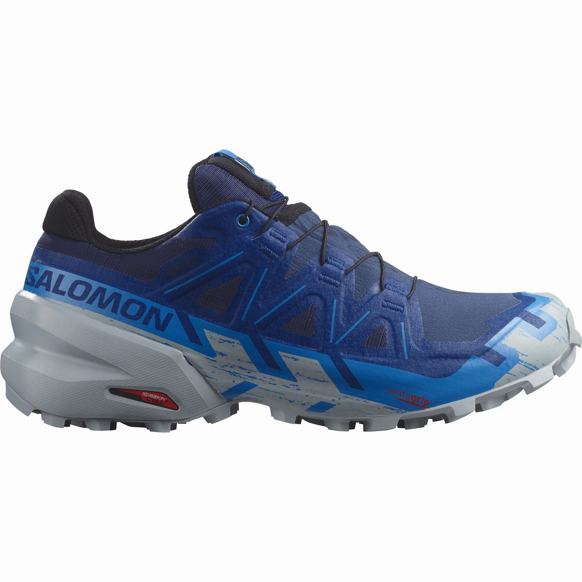 Shoes Salomon Salomon Speedcross 6 GORE-TEX Mens Trail Running Shoes - Blue