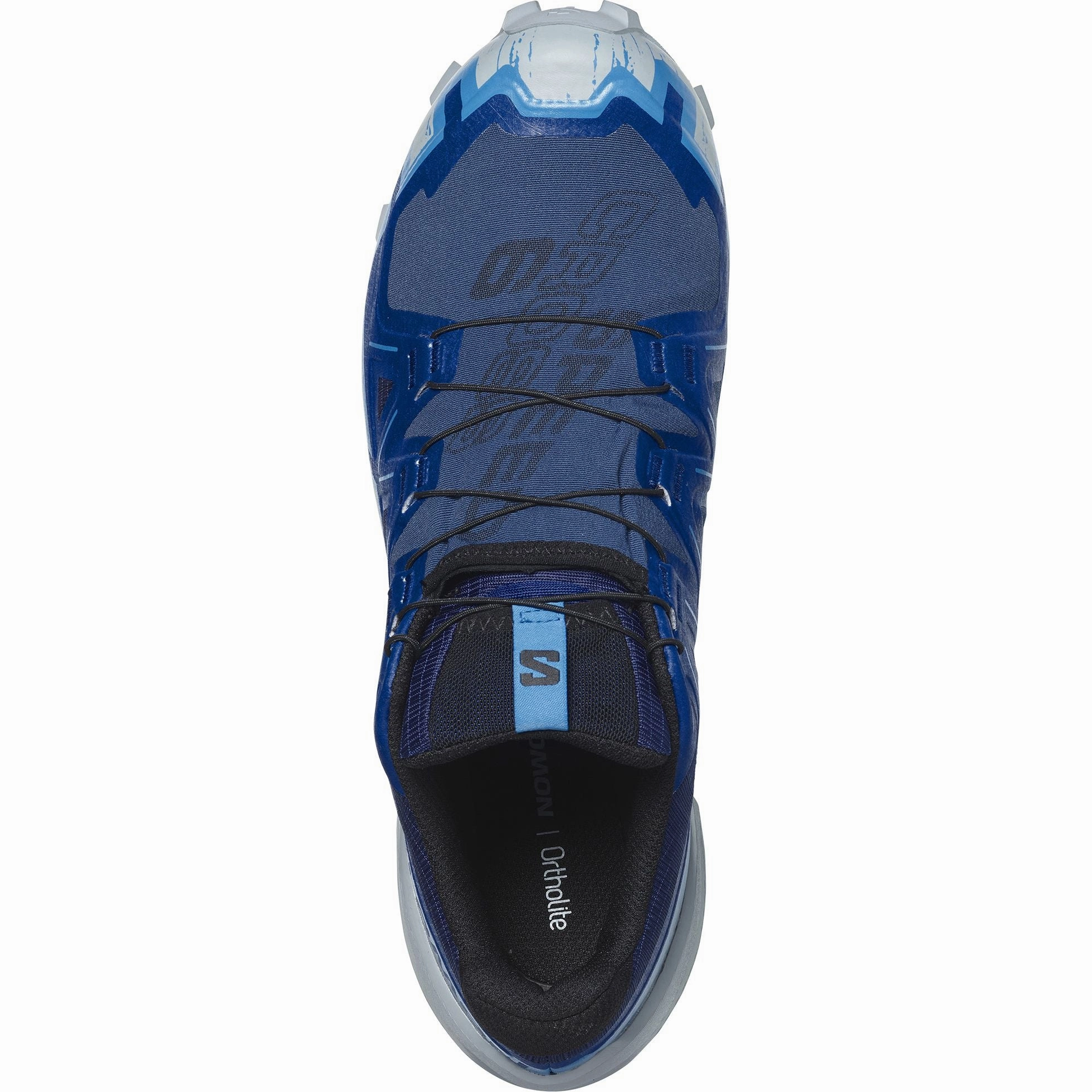 Shoes Salomon Salomon Speedcross 6 GORE-TEX Mens Trail Running Shoes - Blue
