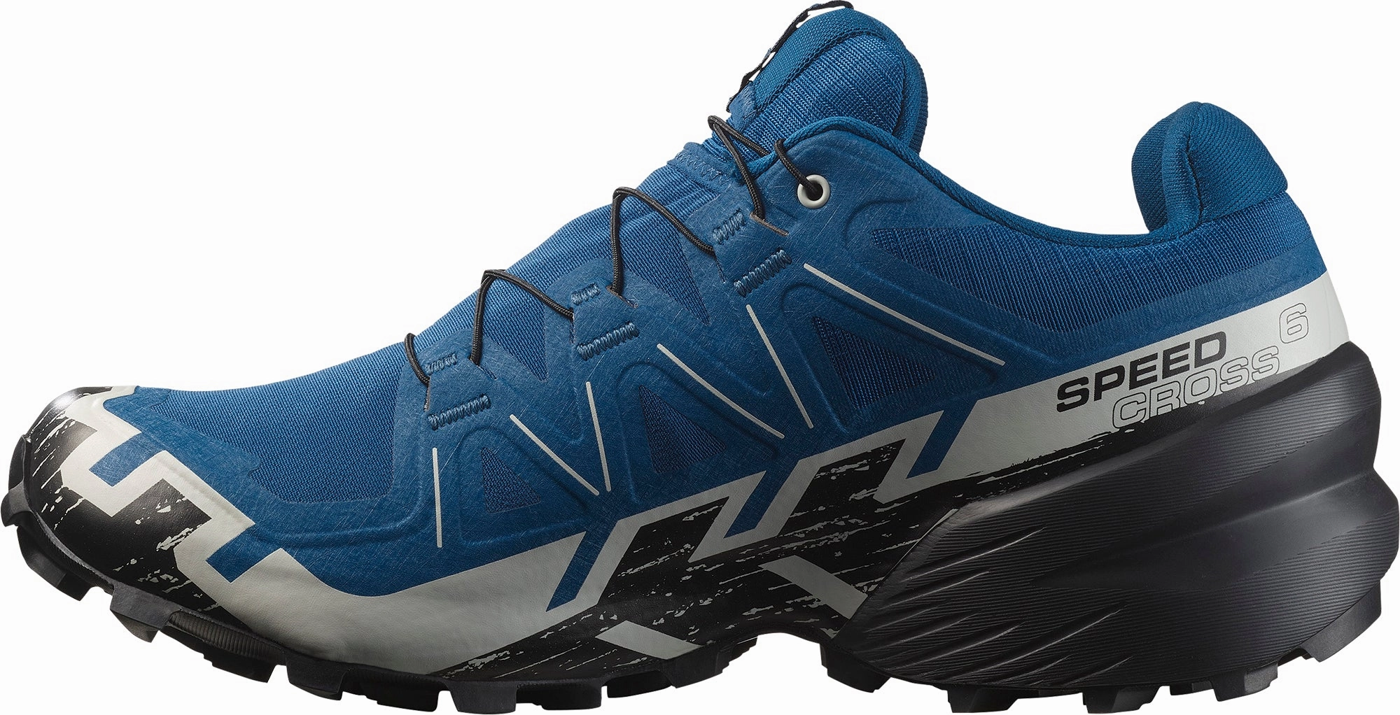Shoes Salomon Salomon Speedcross 6 GORE-TEX Mens Trail Running Shoes - Blue