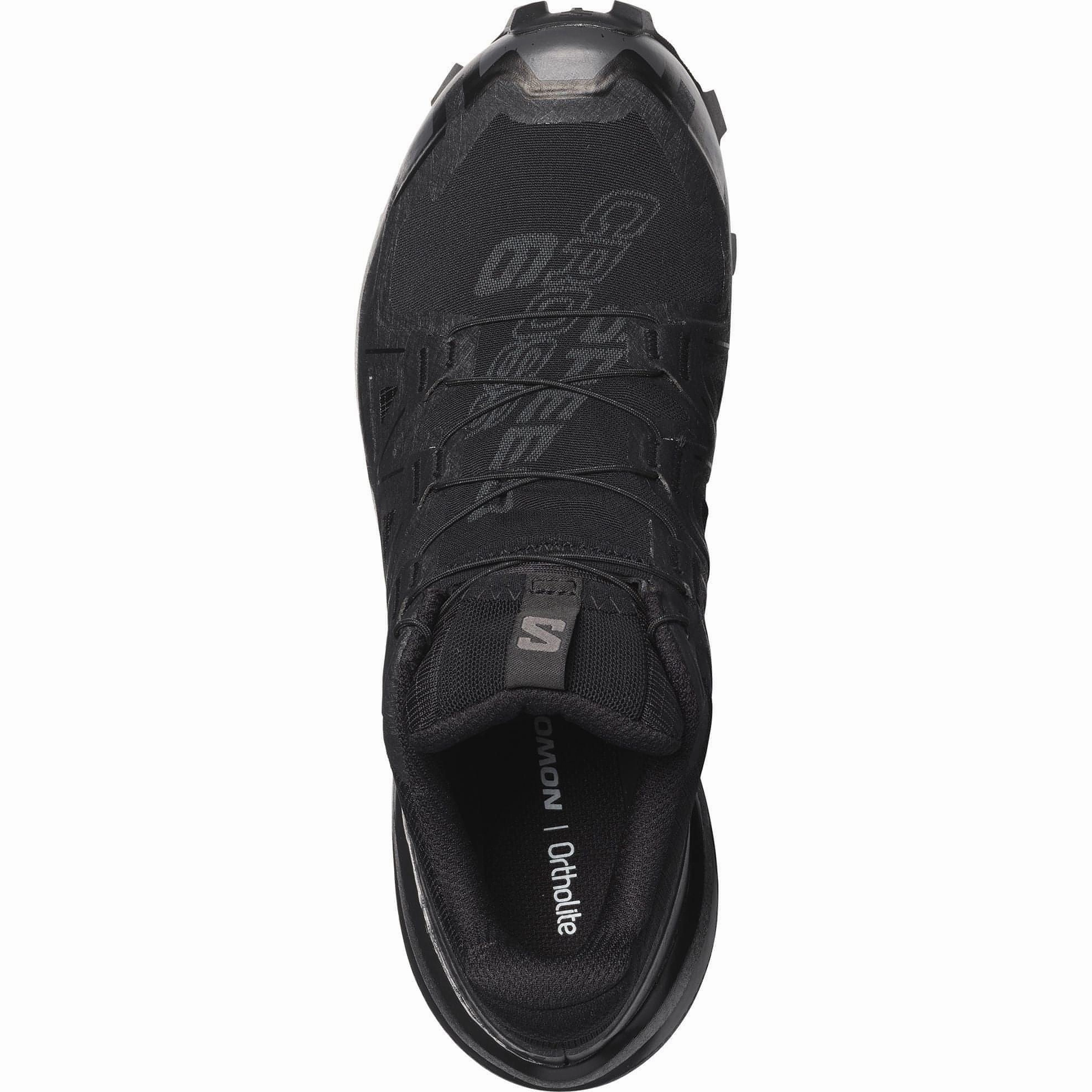 Shoes Salomon Salomon Speedcross 6 GORE-TEX Womens Trail Running Shoes - Black